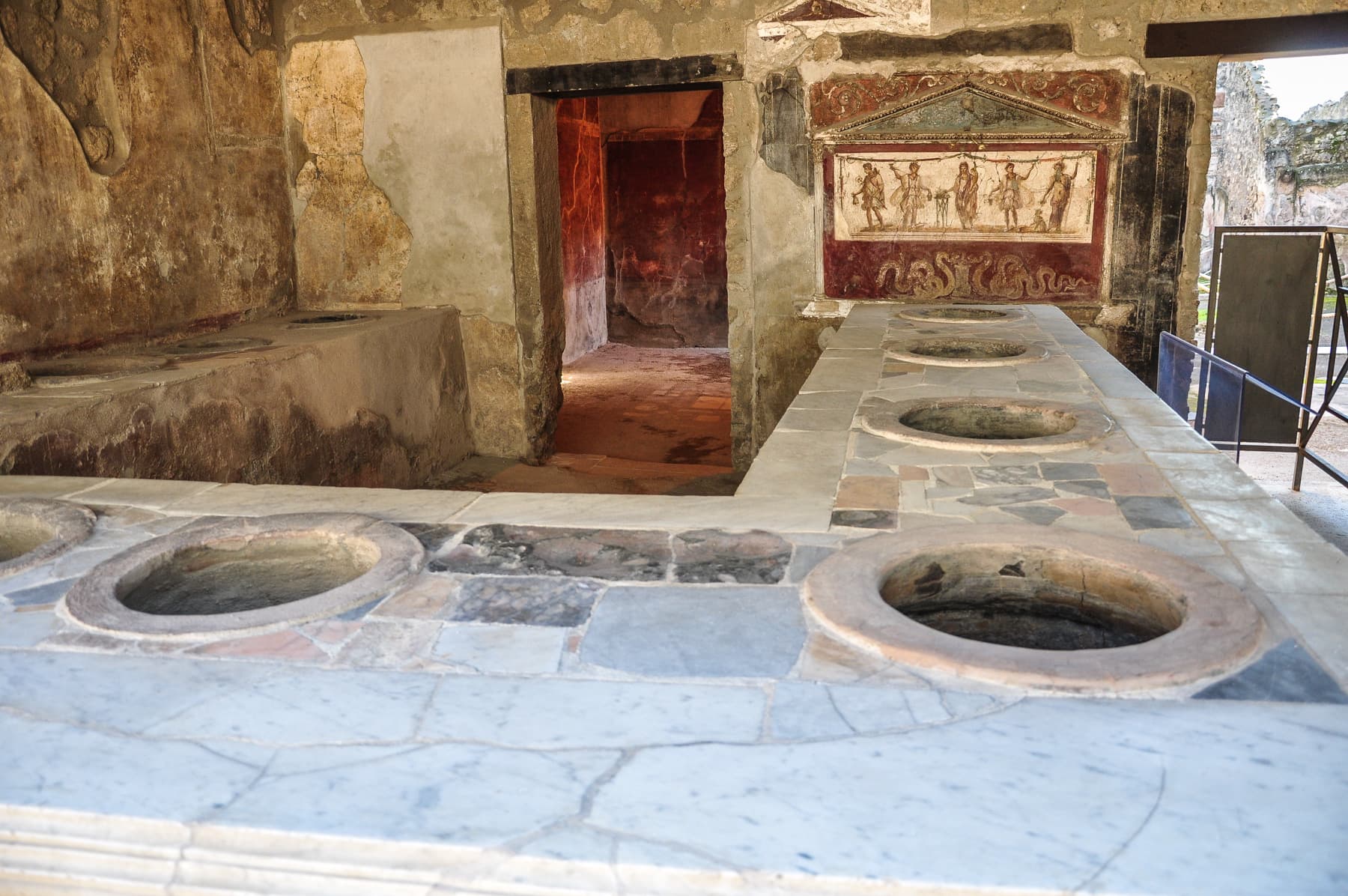 Pompeii Commercial Structures