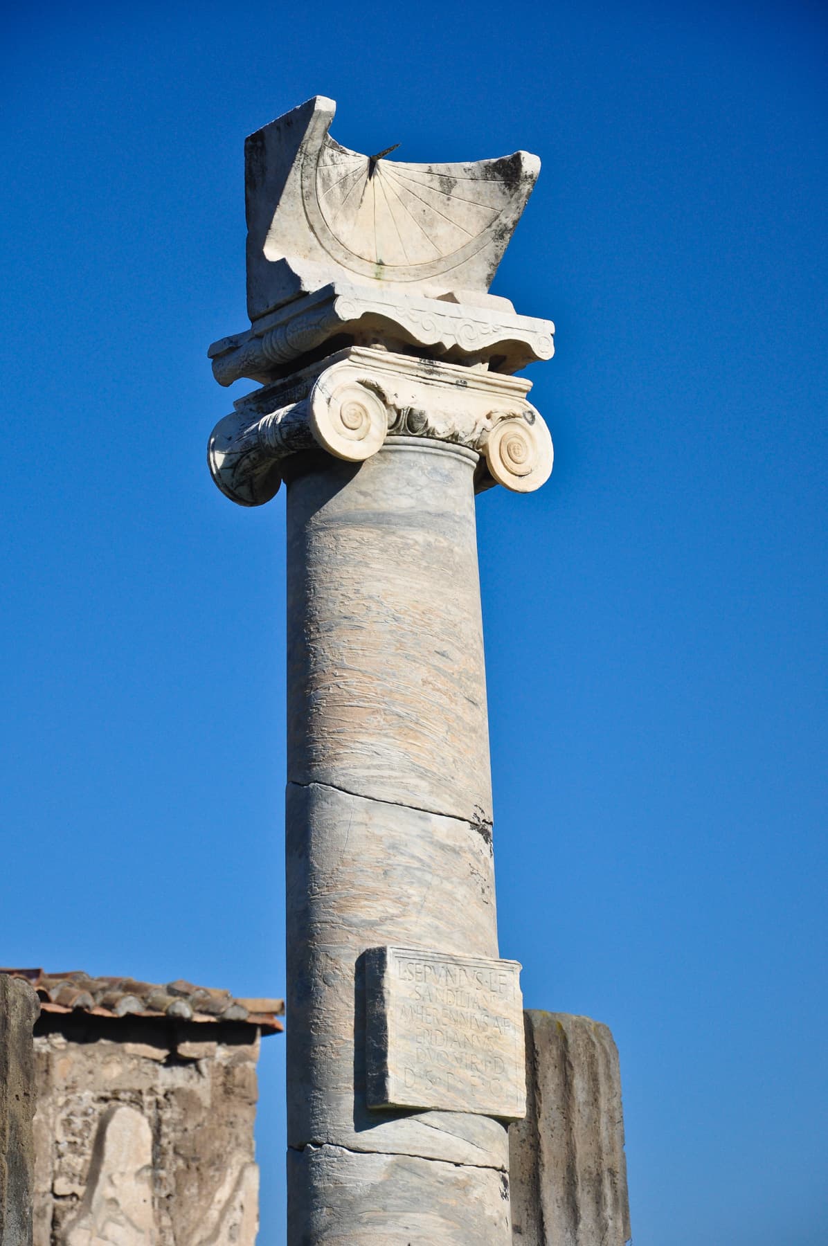 Temple of Apollo Sundial