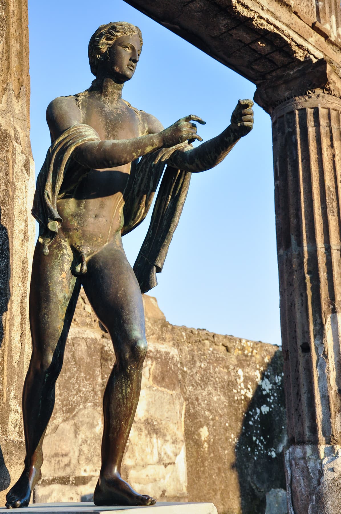Statue of Apollo