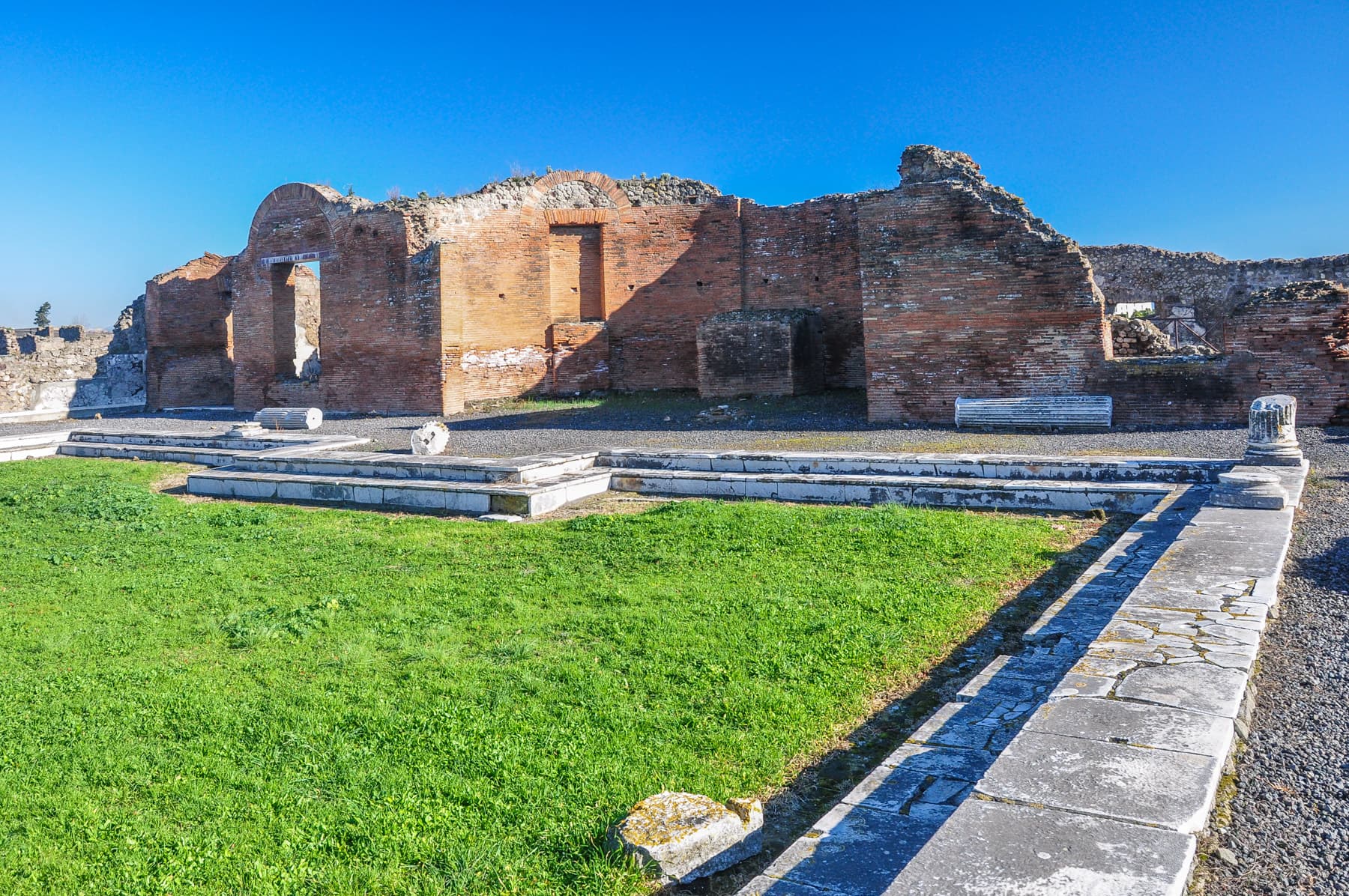 Apse of Eumachia
