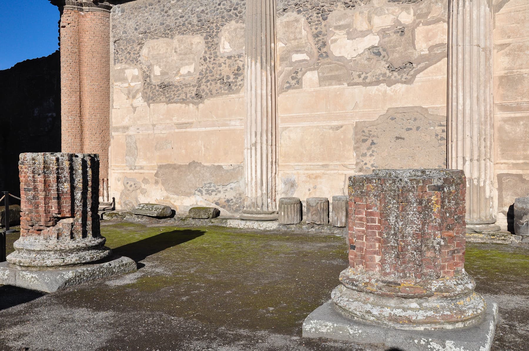 Basilica Interior Wall