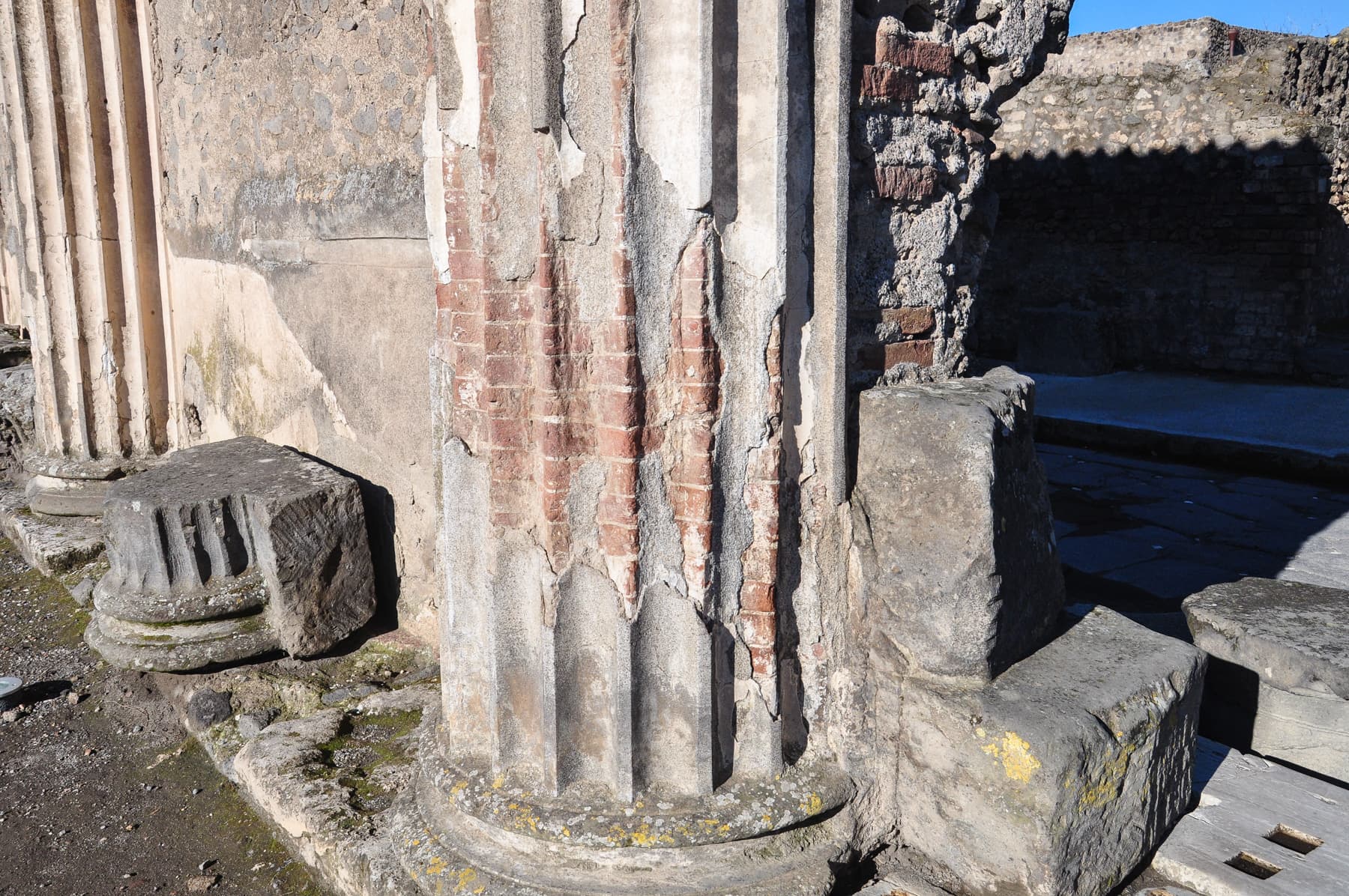 Basilica Interior Columns