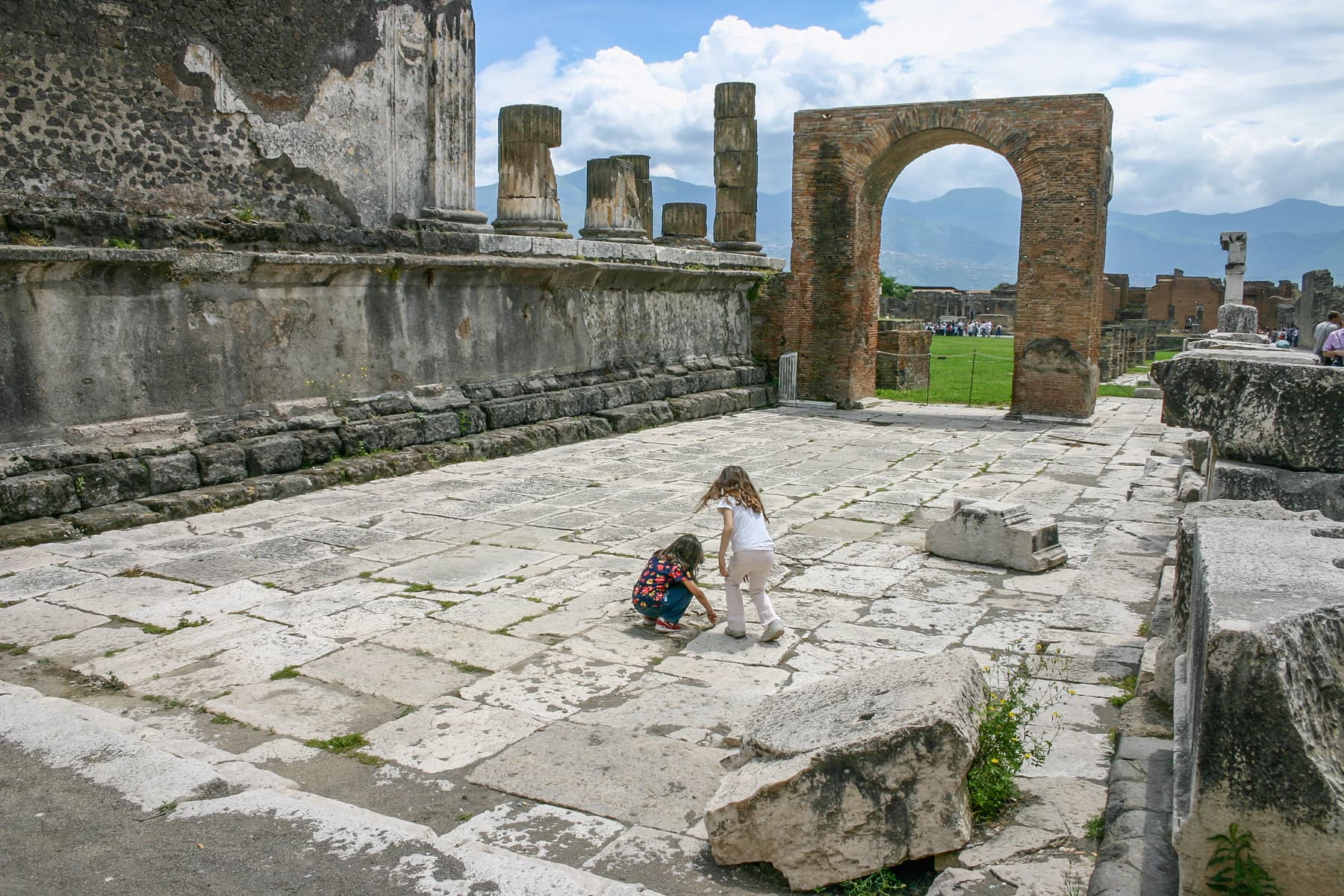 Temple of Jupiter Foundation