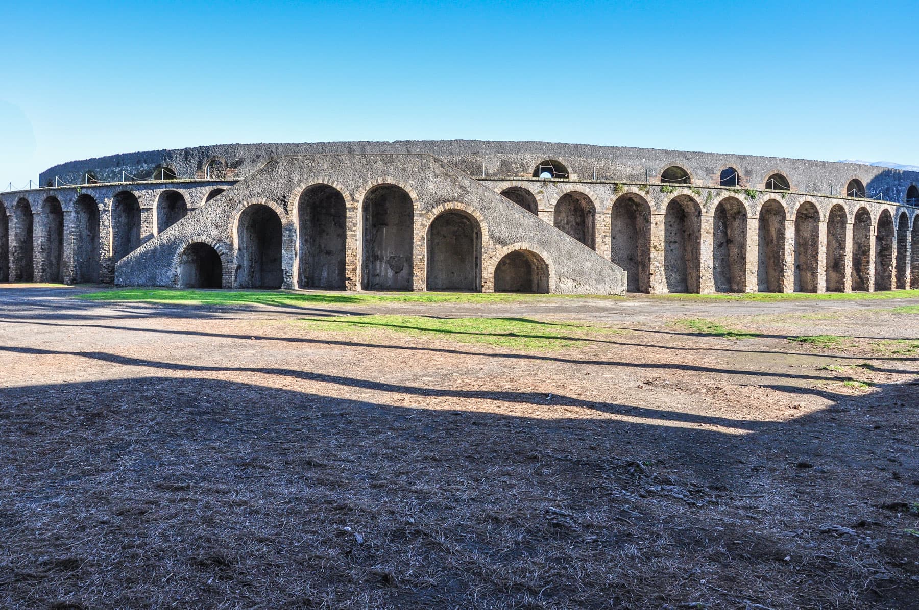 Amphitheater Exterior