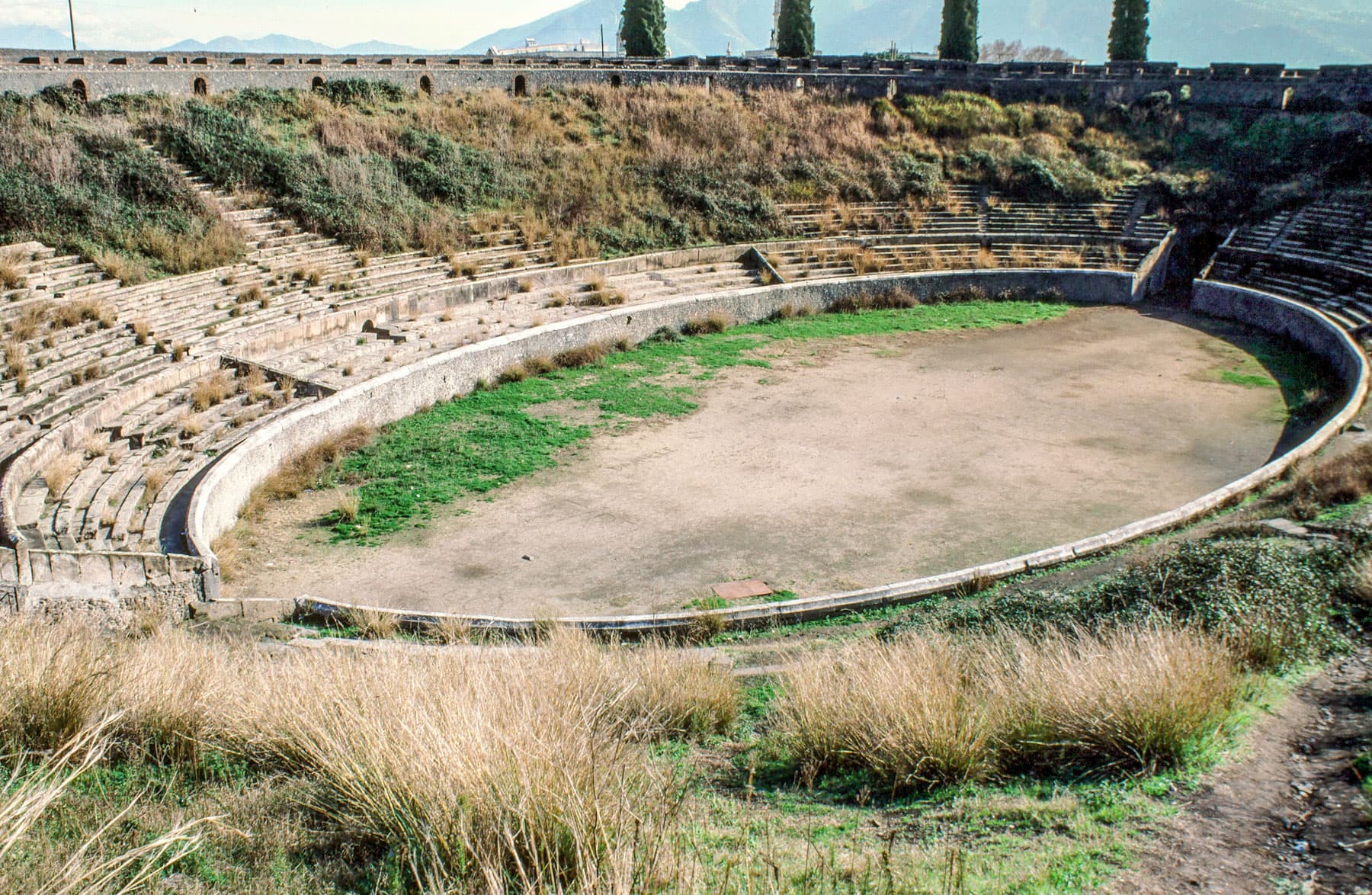 Amphitheater Interior