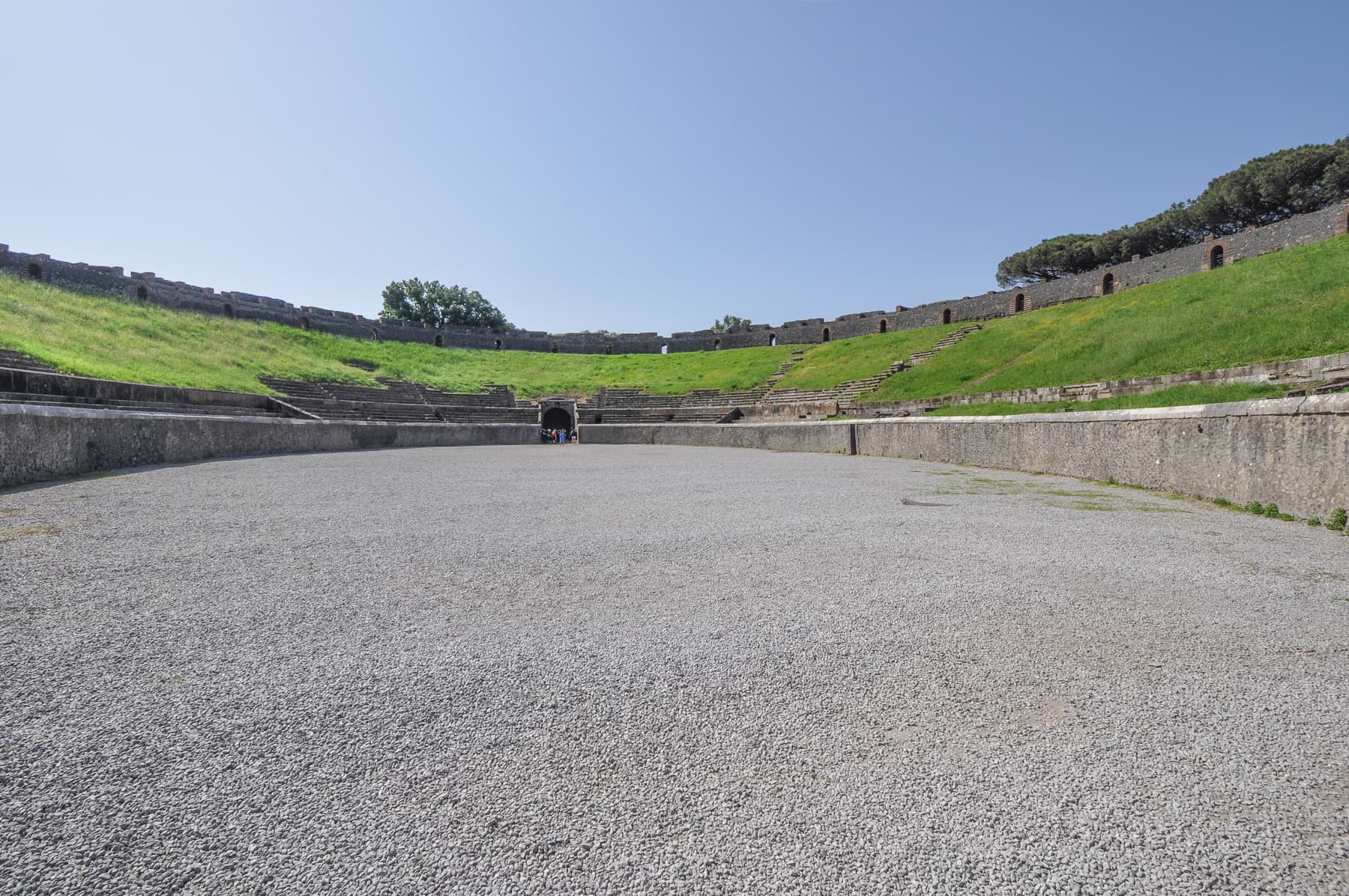 Amphitheater Interior South