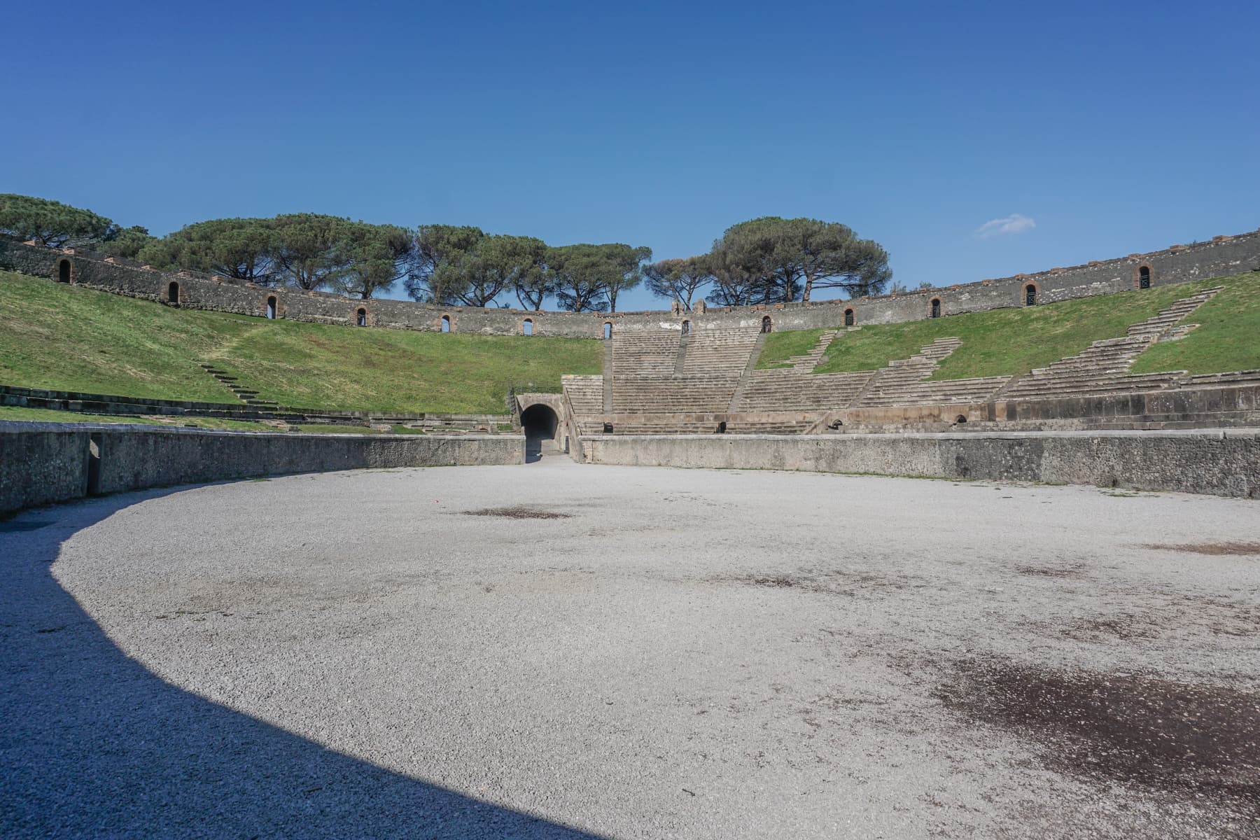 Amphitheater Interior North