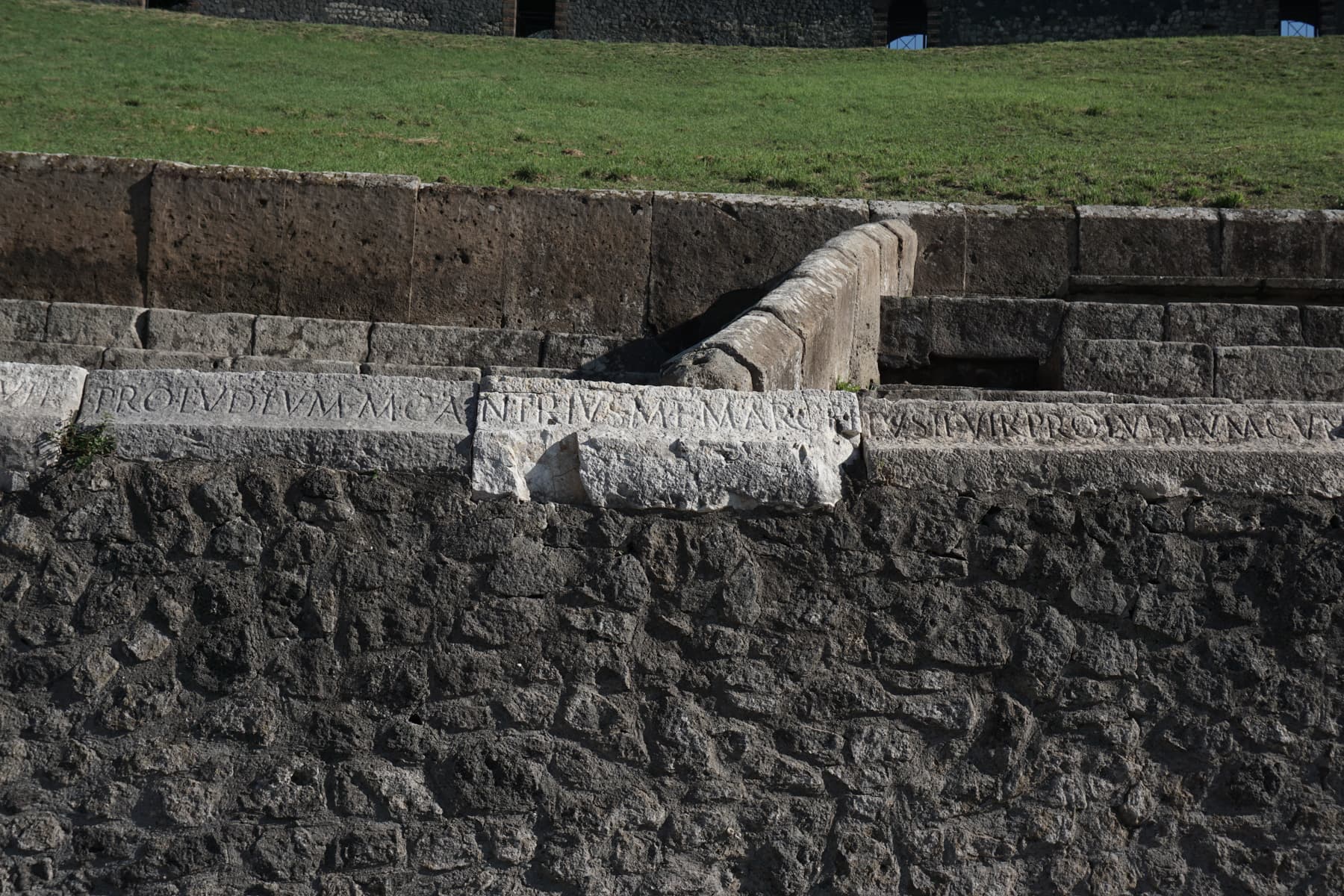 Amphitheater Inscription
