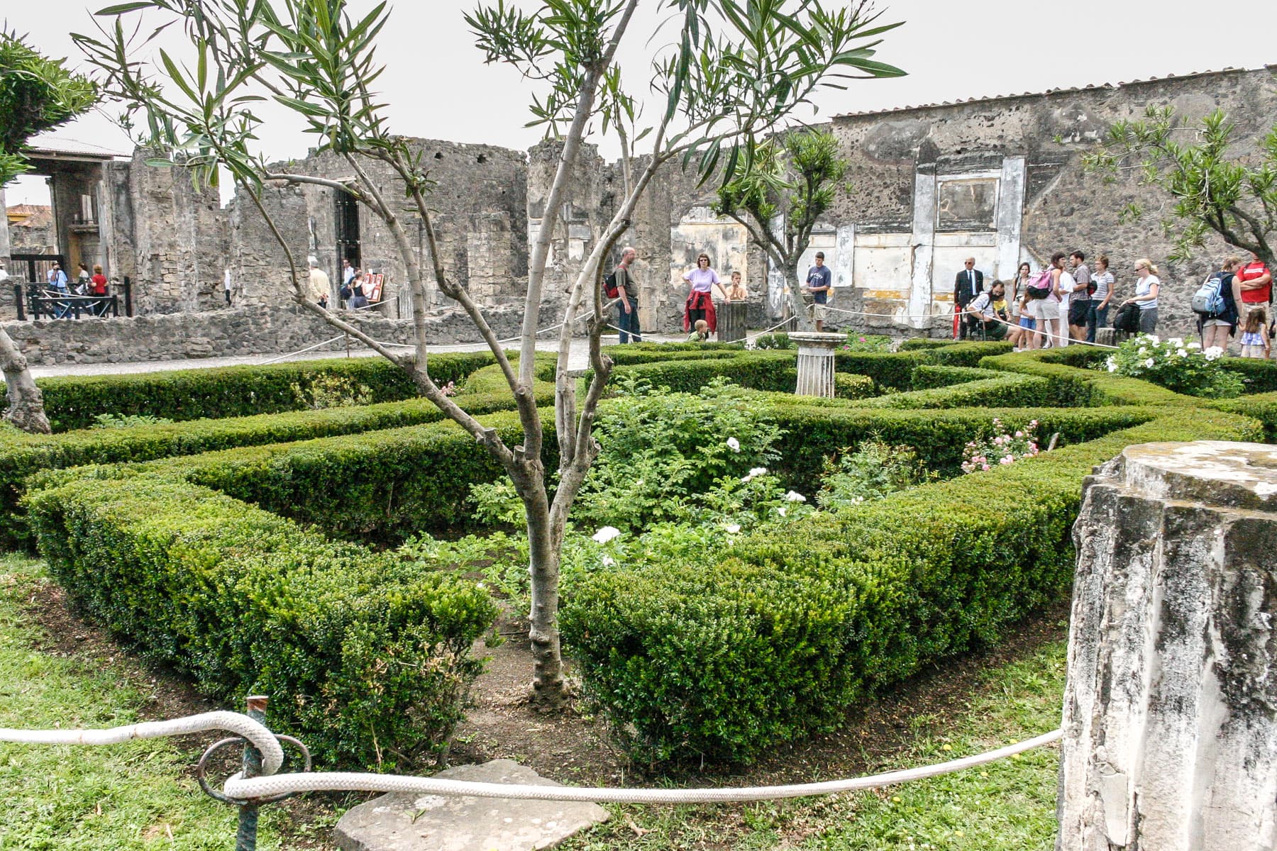 Inner Garden & Peristyle