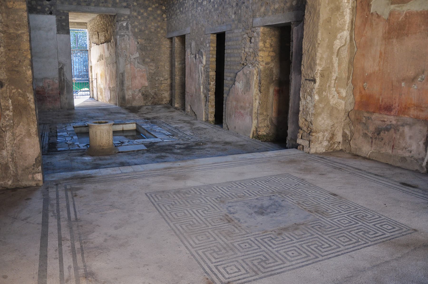 Tablinum and Atrium
