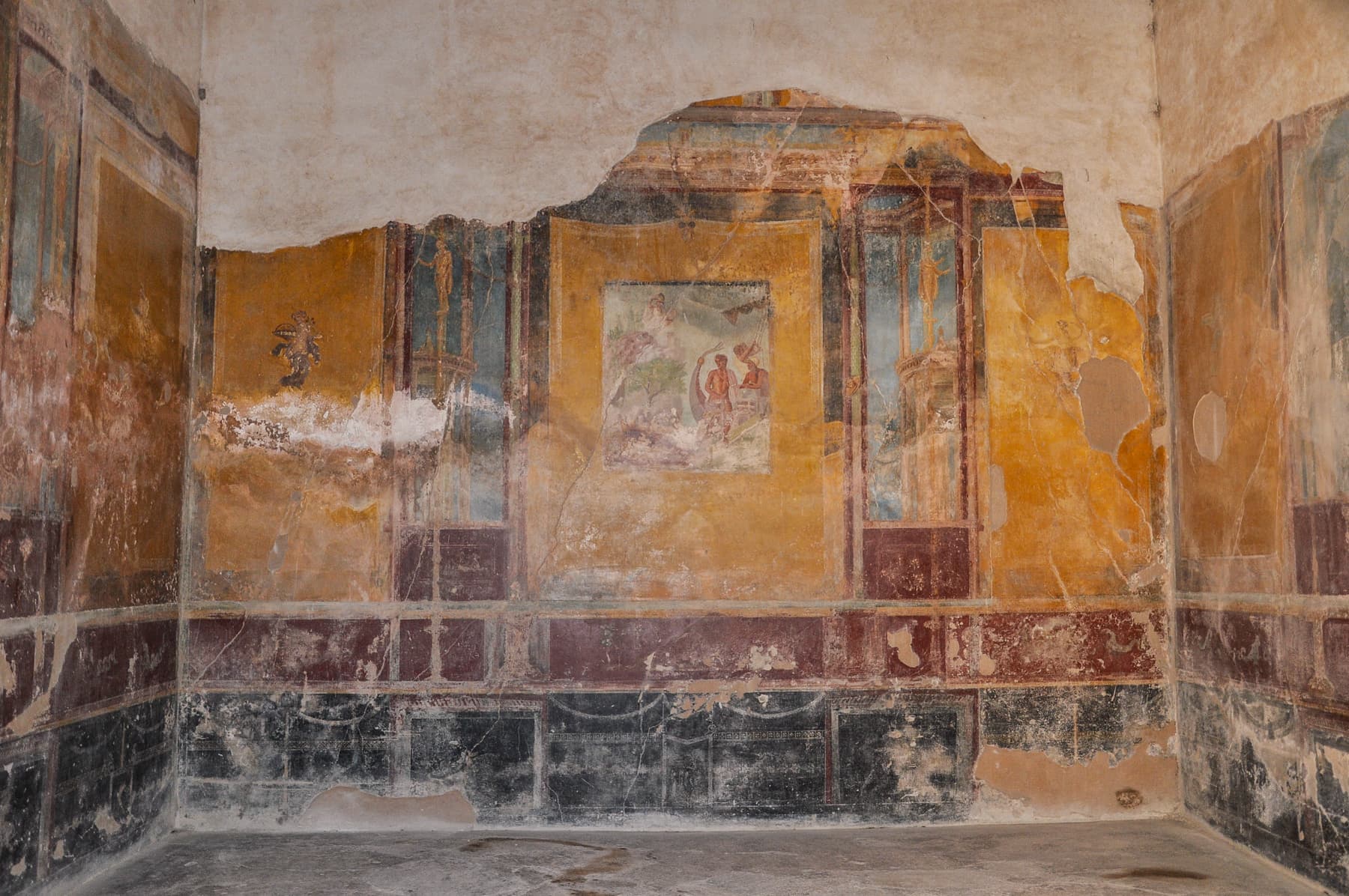 Triclinium Fresco