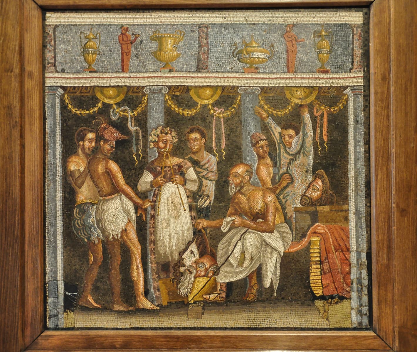 Pompeii House of the Tragic Poet