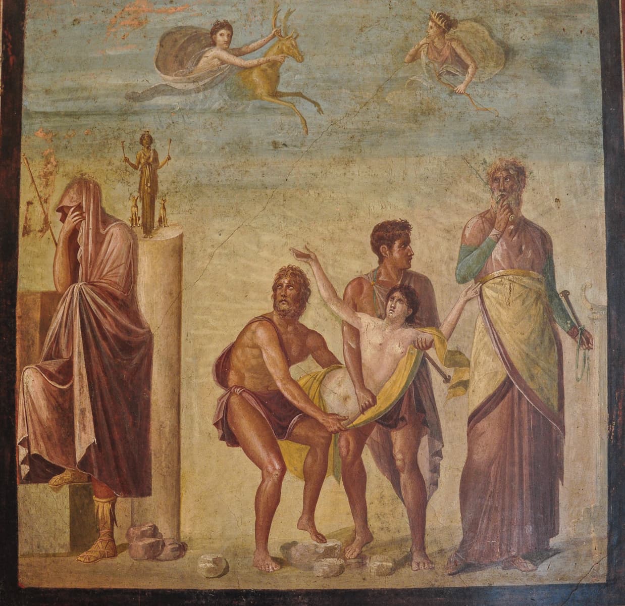 Sacrifice of Iphigenia