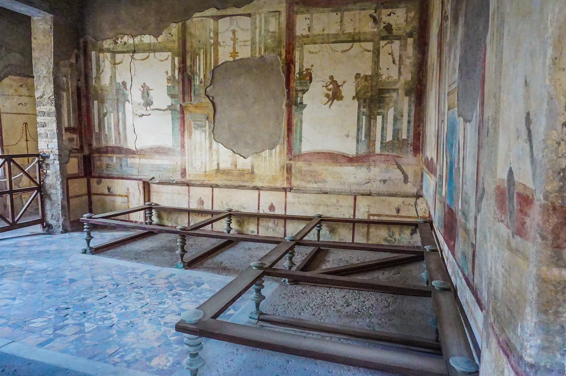 Triclinium and Opus Sectile