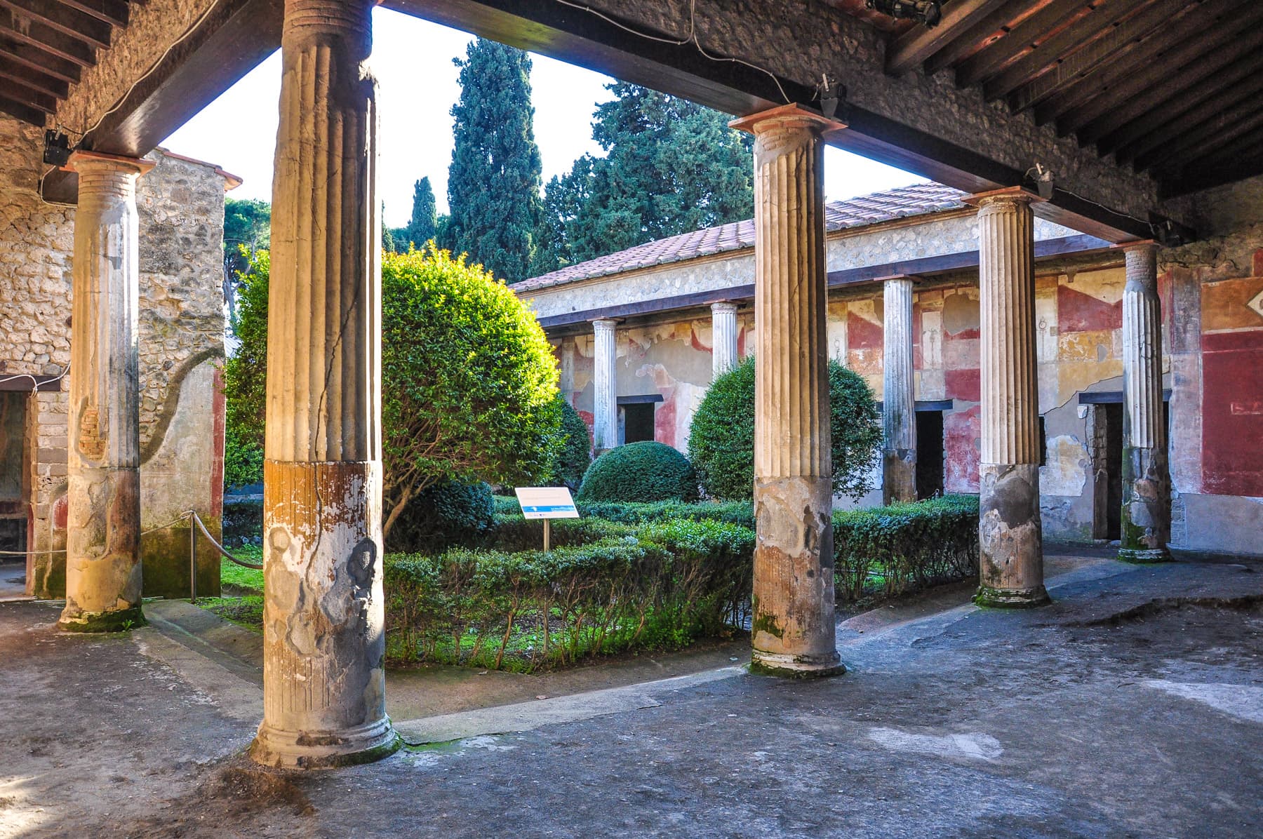 Peristyle Garden 1