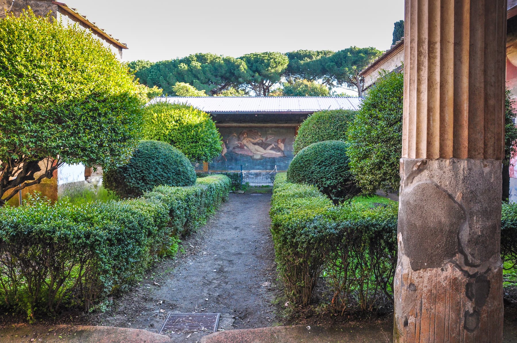 Peristyle Garden 2