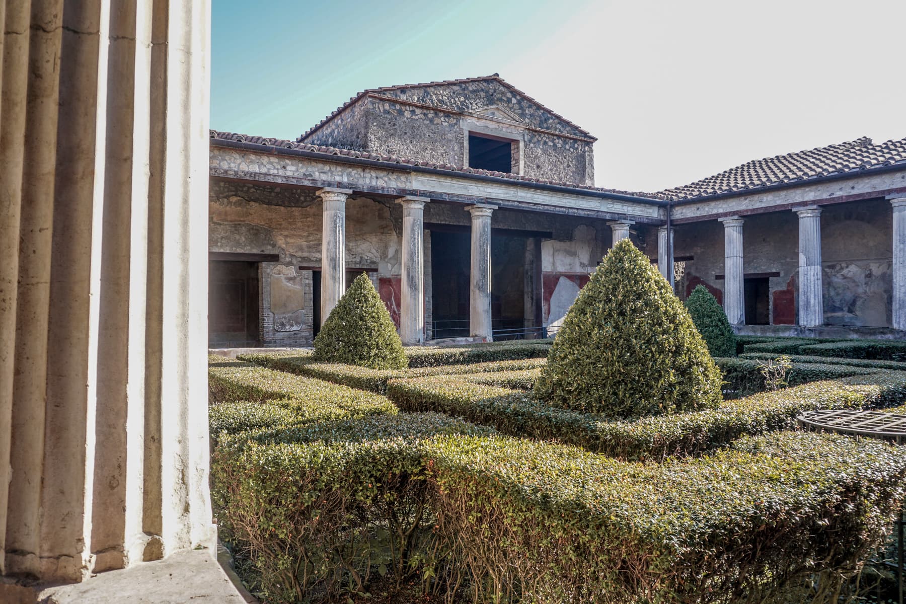 Pompeii House of Menander