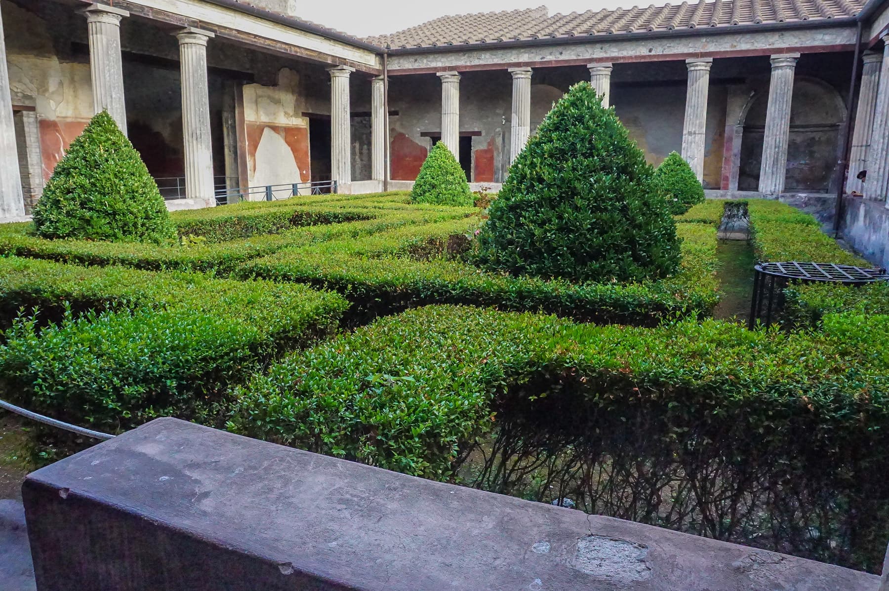 Peristyle Garden 2