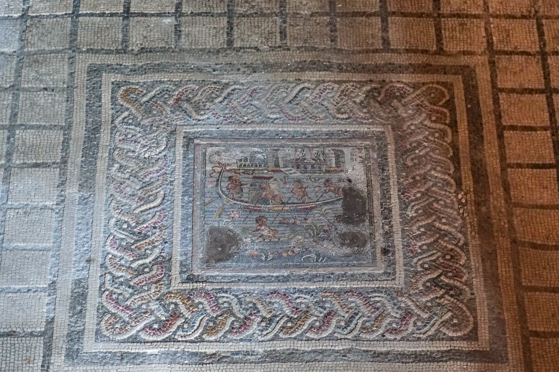 Nilotic Mosaic
