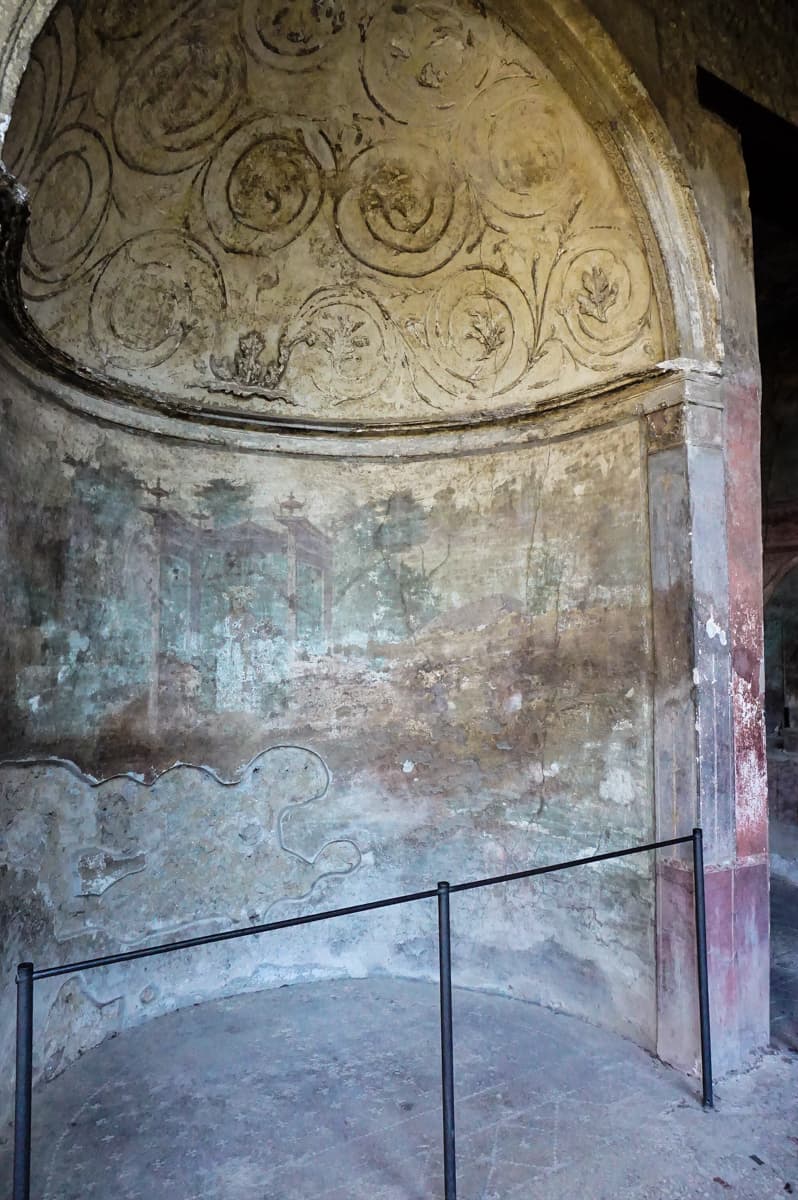 Alcove in Portico