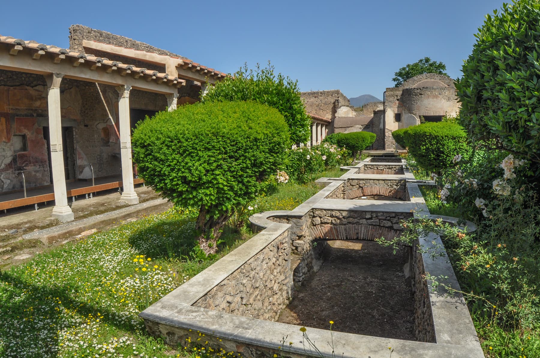 Pompeii: House of Julia Felix