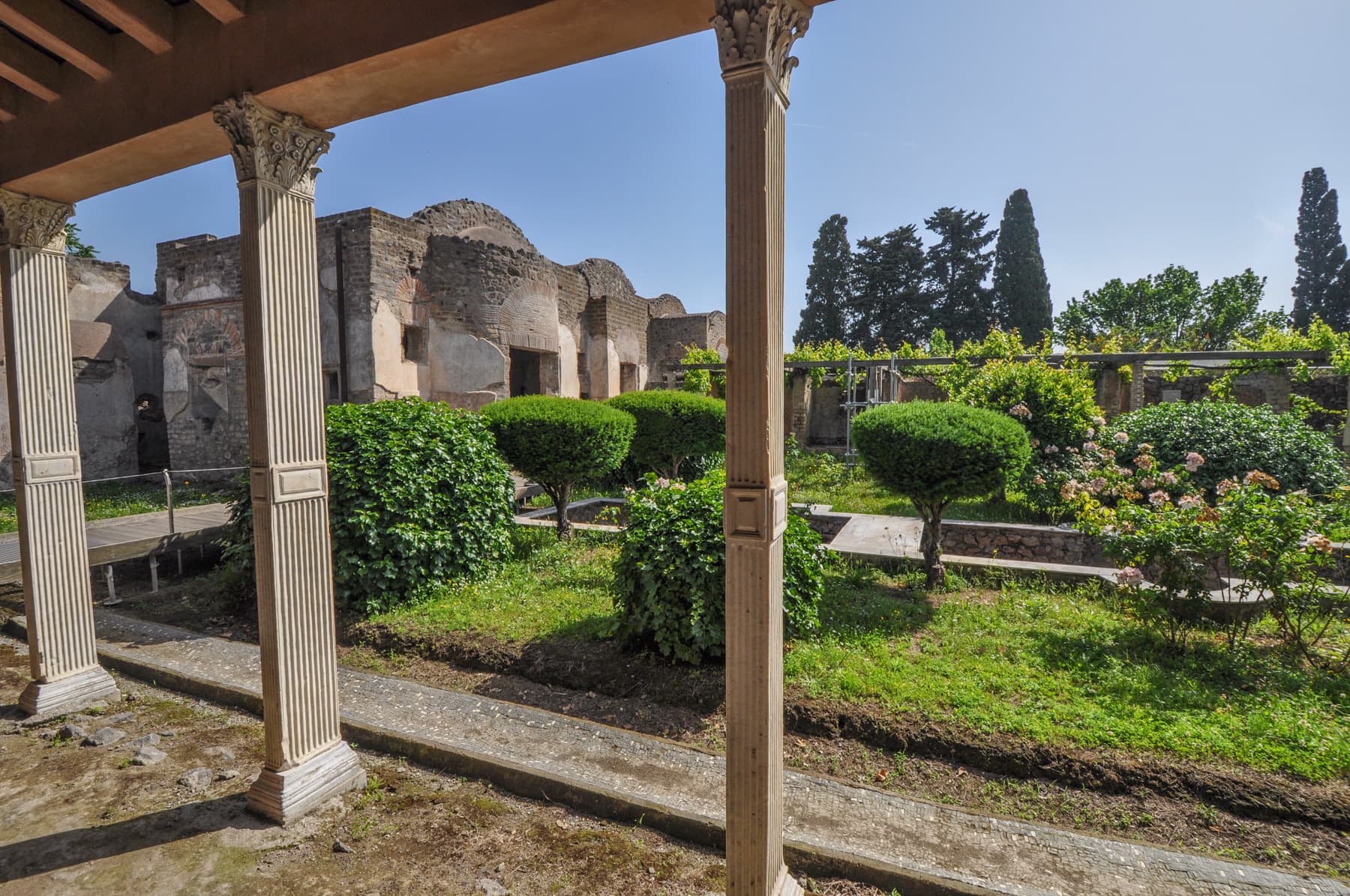 Interior Garden North
