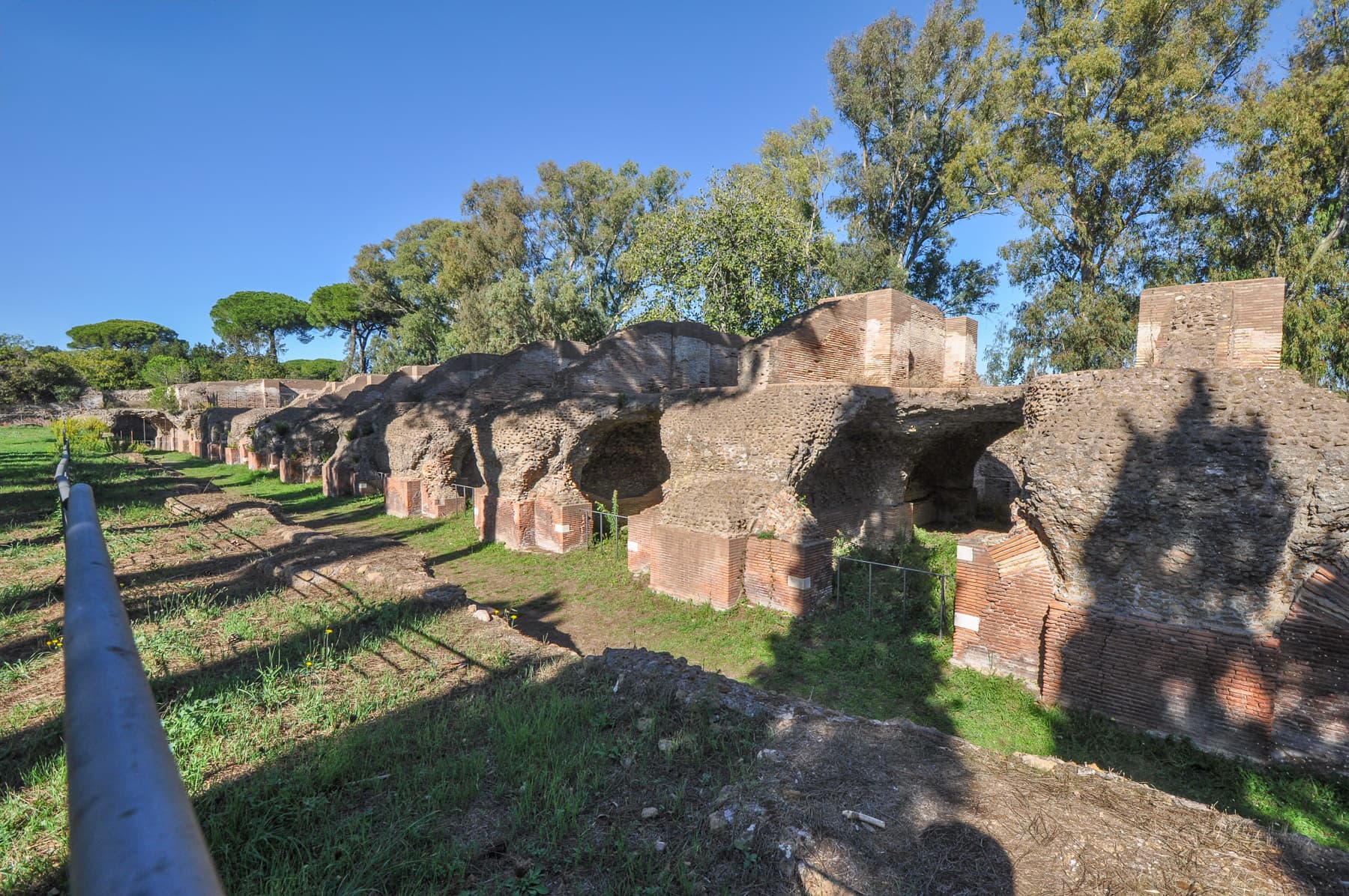 Antoninian Warehouse 1