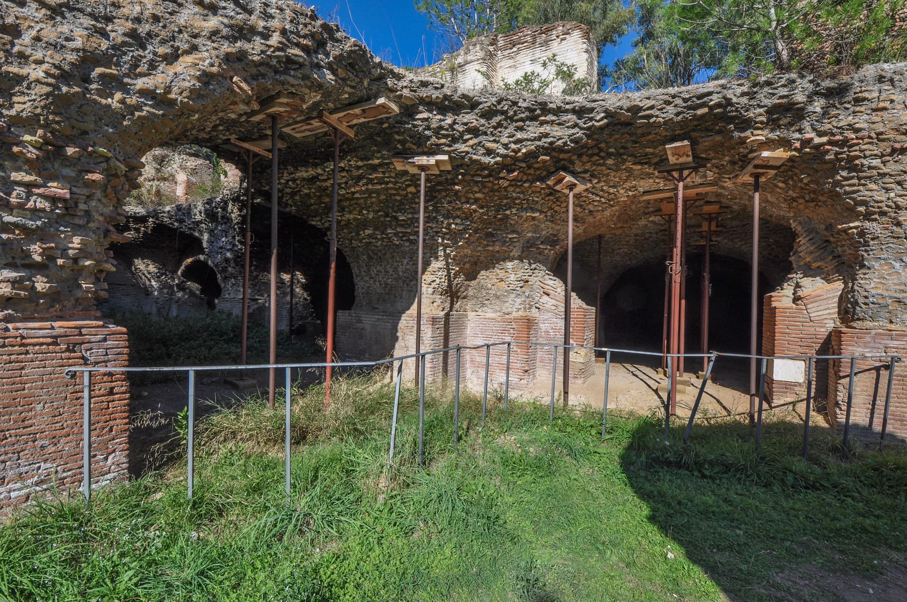 Antoninian Warehouse Interior