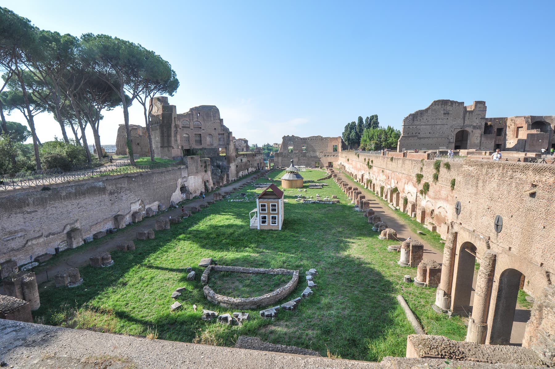 Garden - Stadium