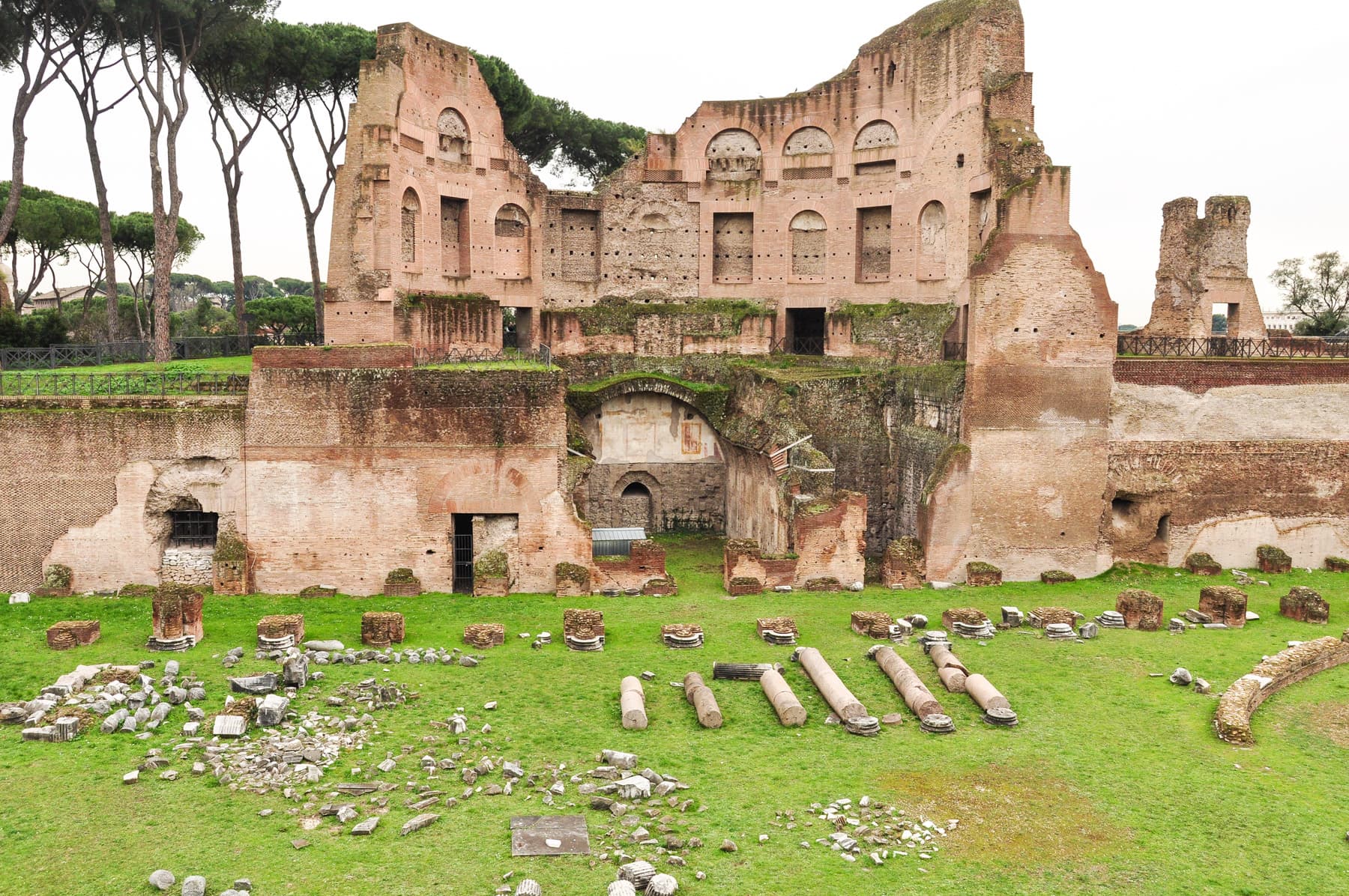 Garden Exedra