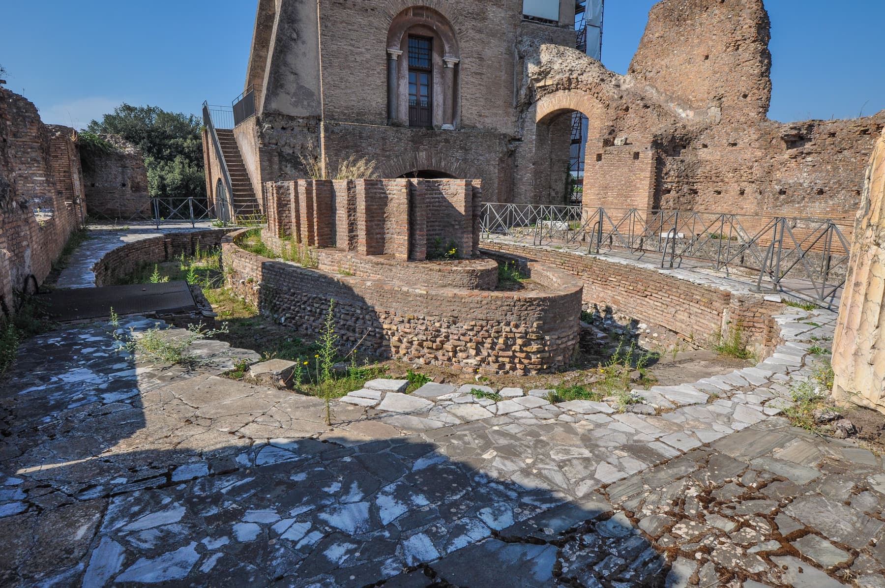 Elliptical Nymphaeum