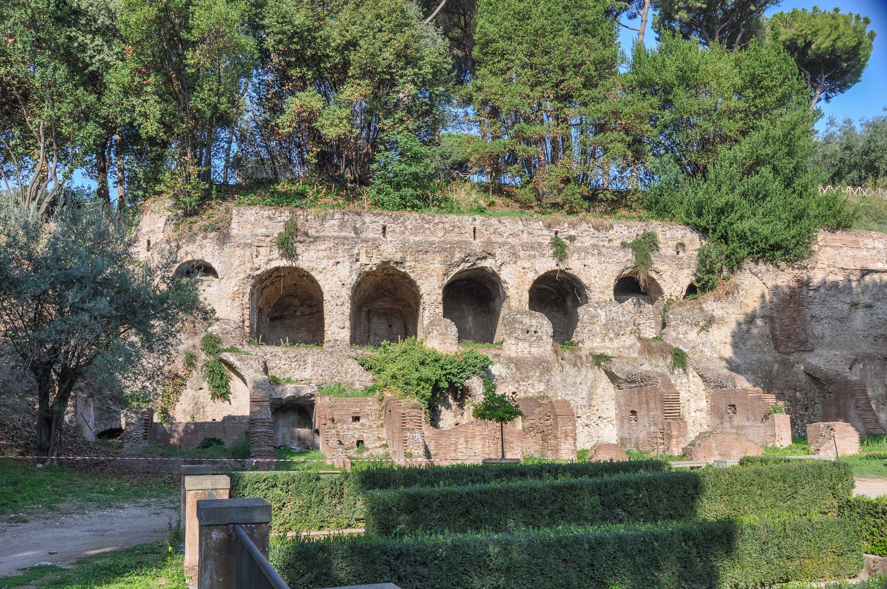 Vaulted Rooms