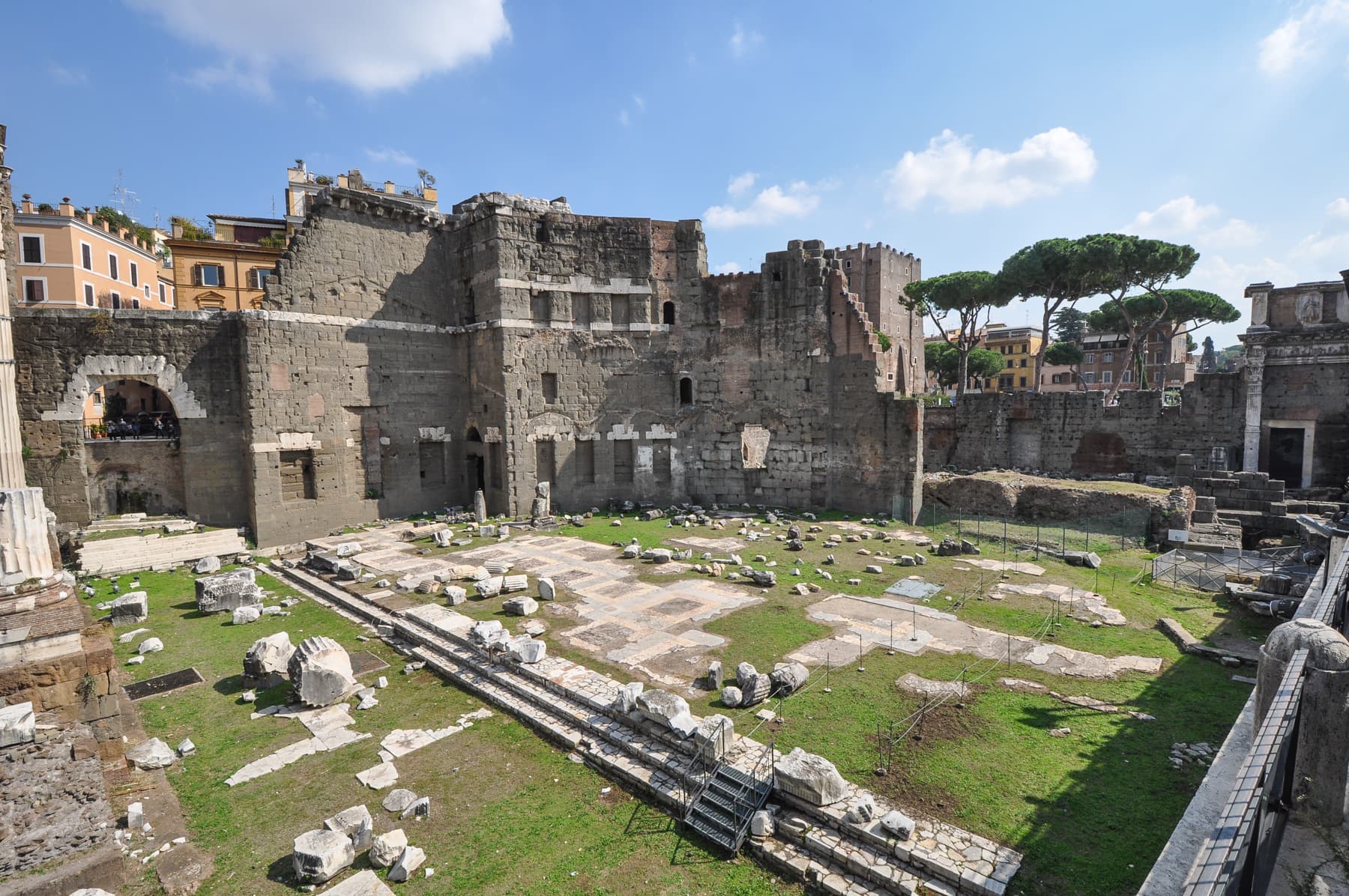 Forum of Augustus Eastern Portico