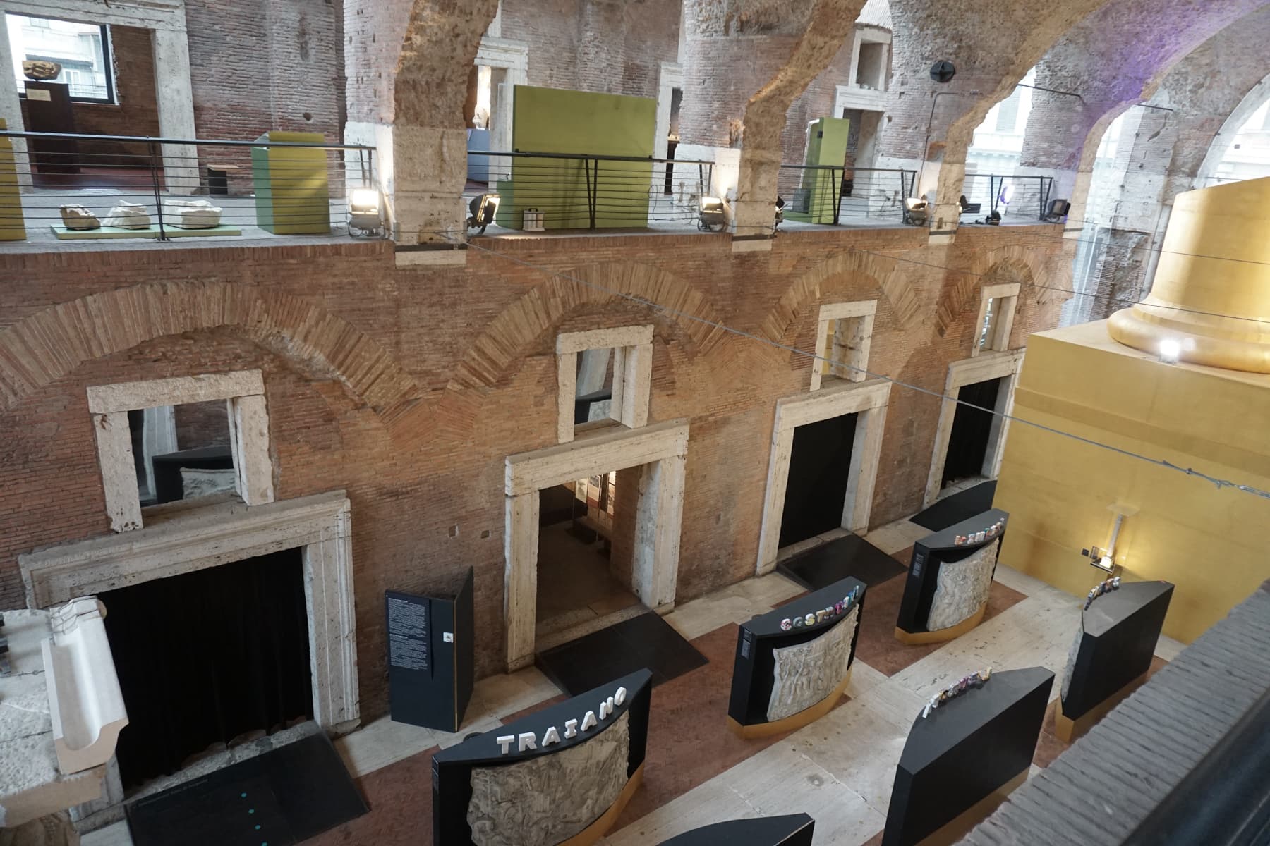 Market of Trajan Interior
