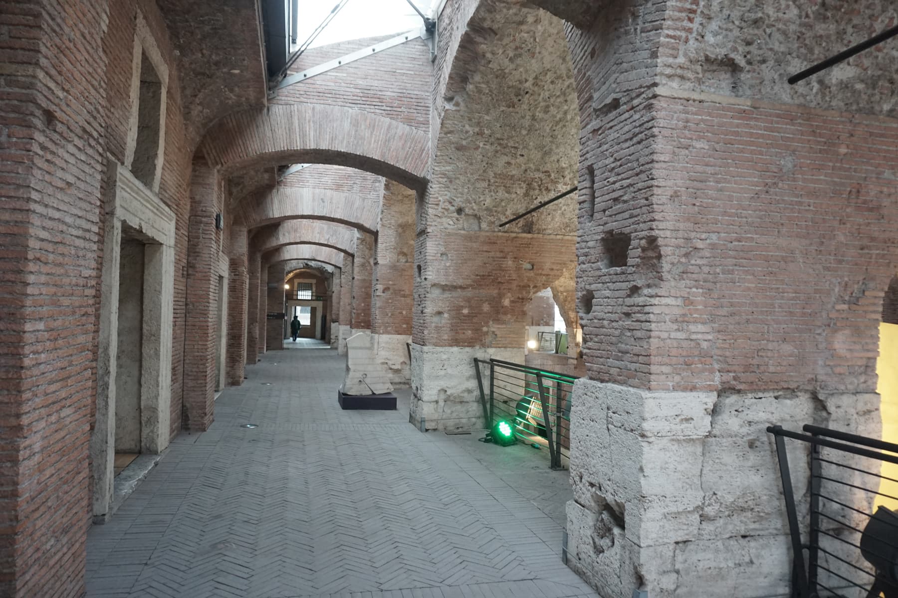 Market of Trajan Upper Floor