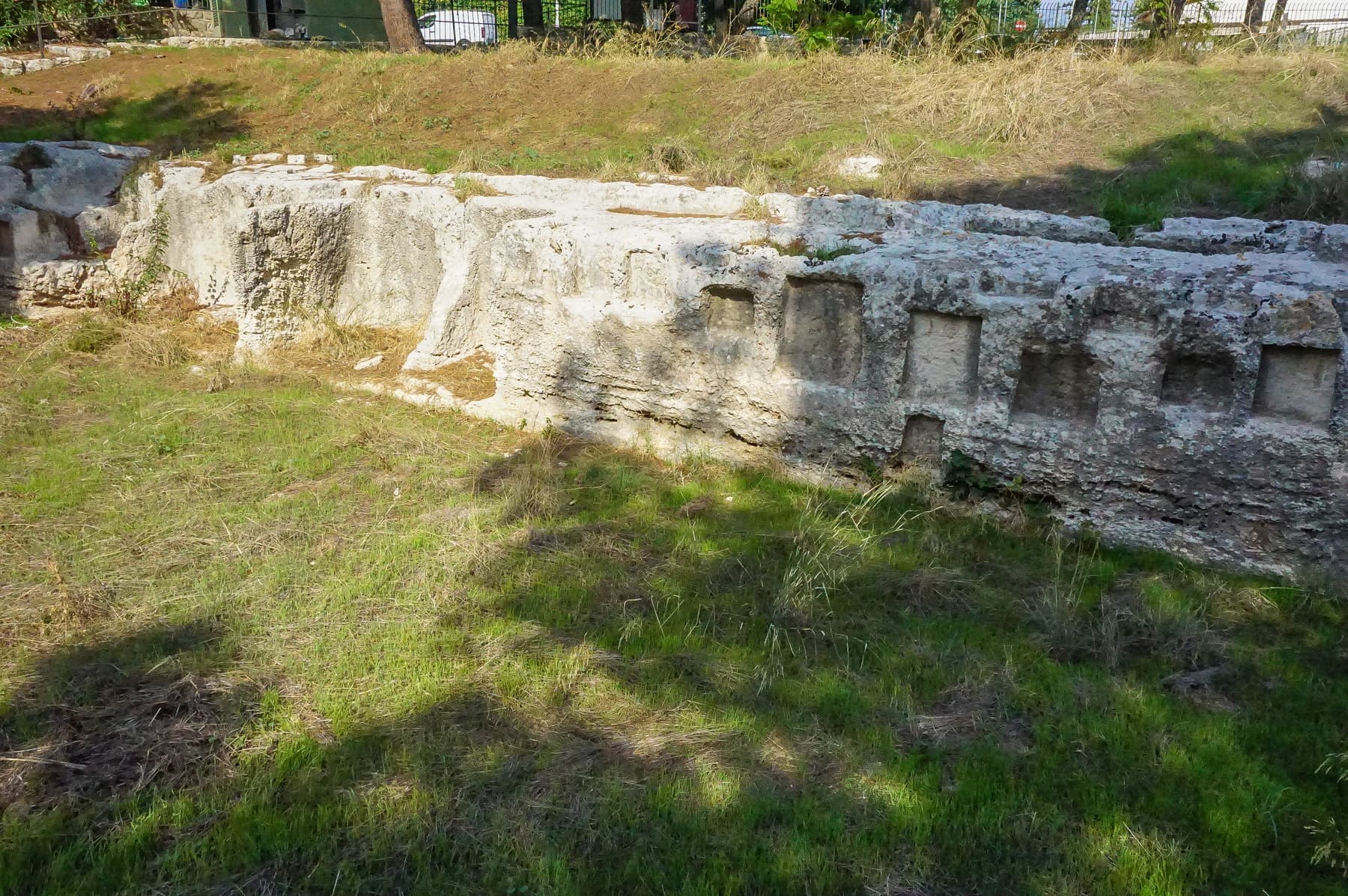 Burial Niches
