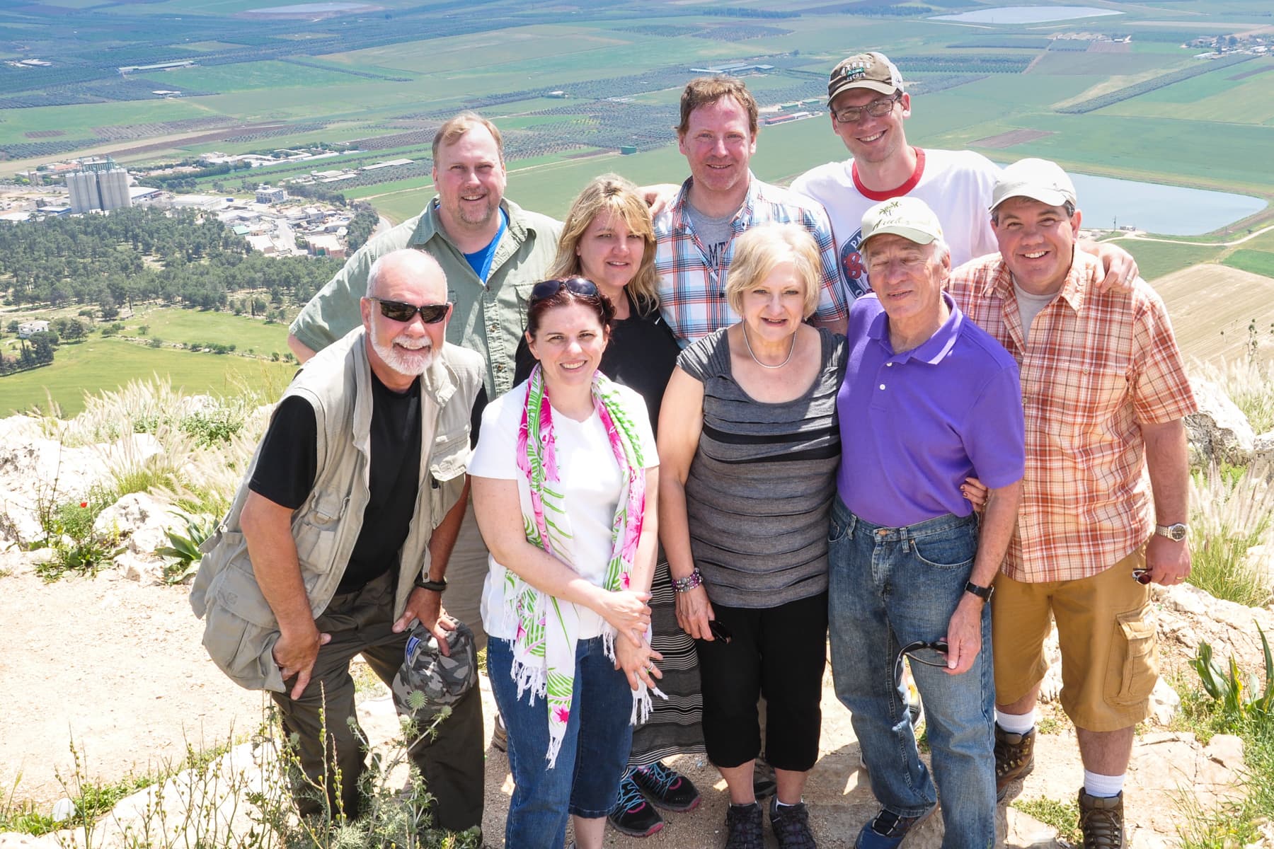 High Above the Jezreel Valley