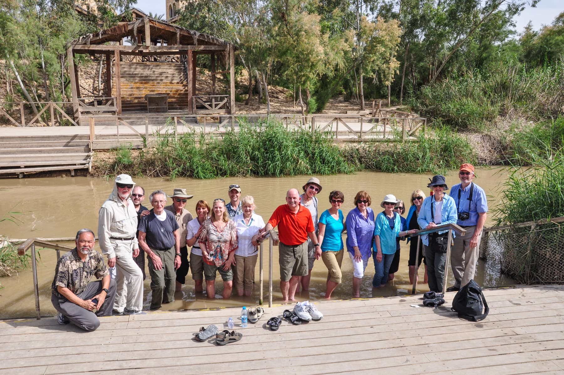 At the Jordan River