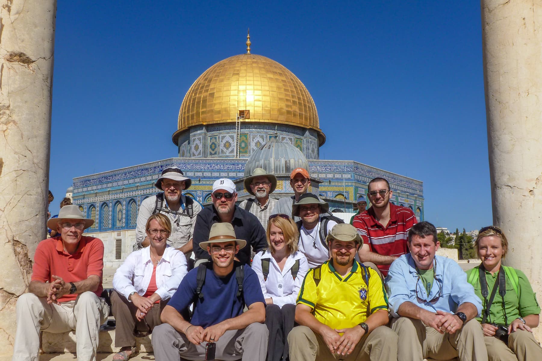 On the Temple Mount