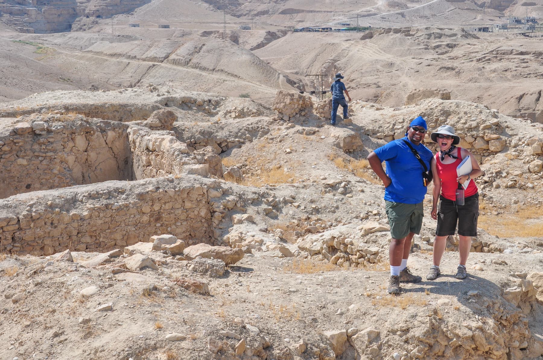 Exploring New Testament Jericho