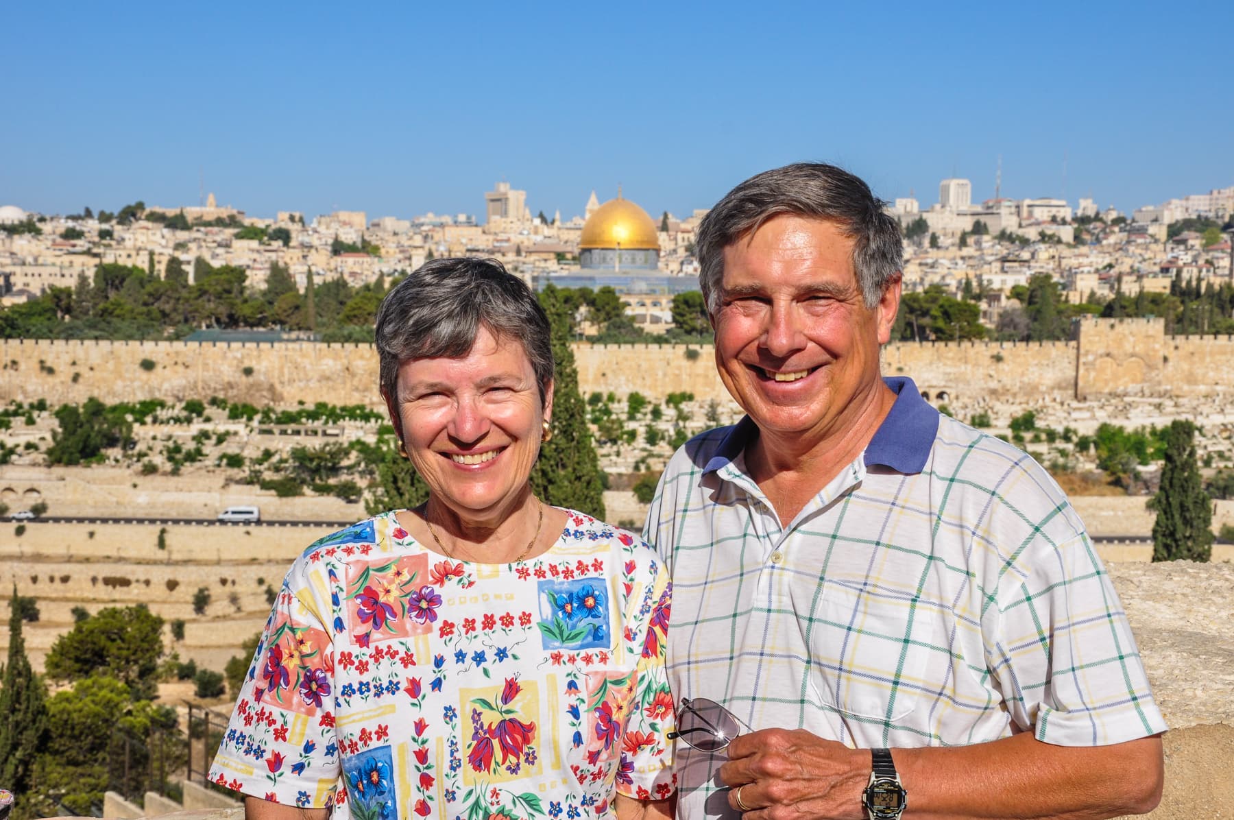 Carl and Mary Mount of Olives
