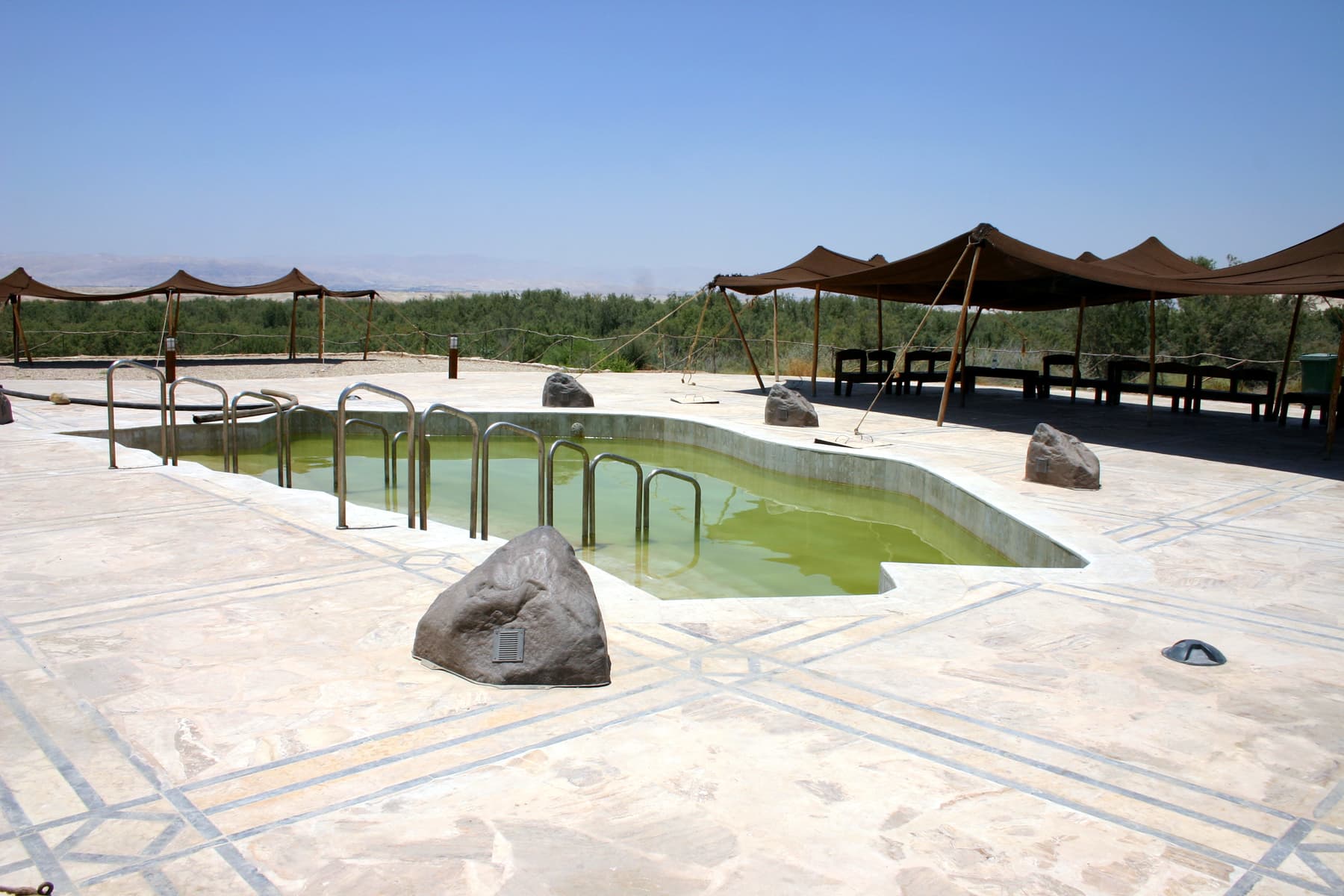 Modern Baptismal Pool