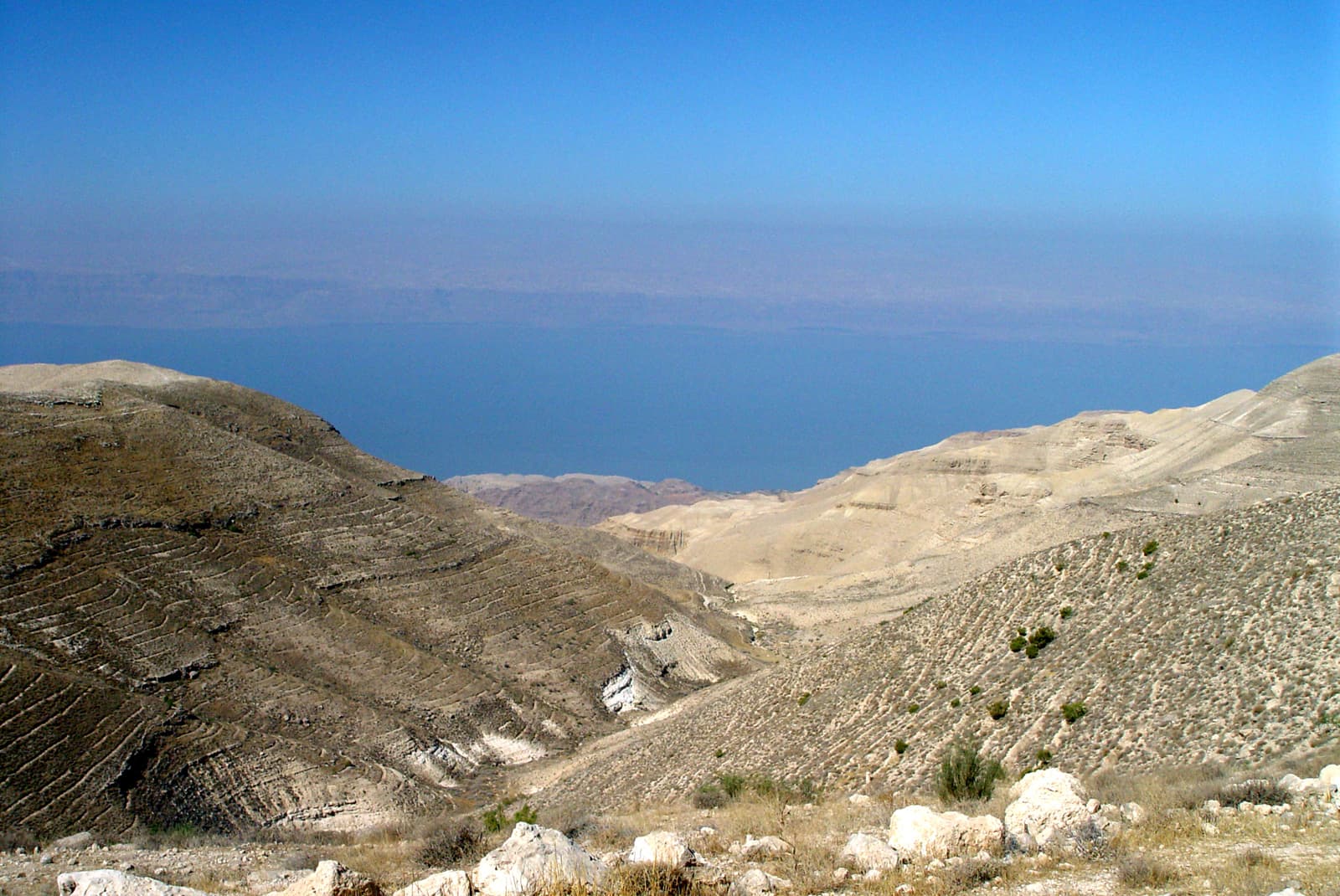 Wadi & Dead Sea