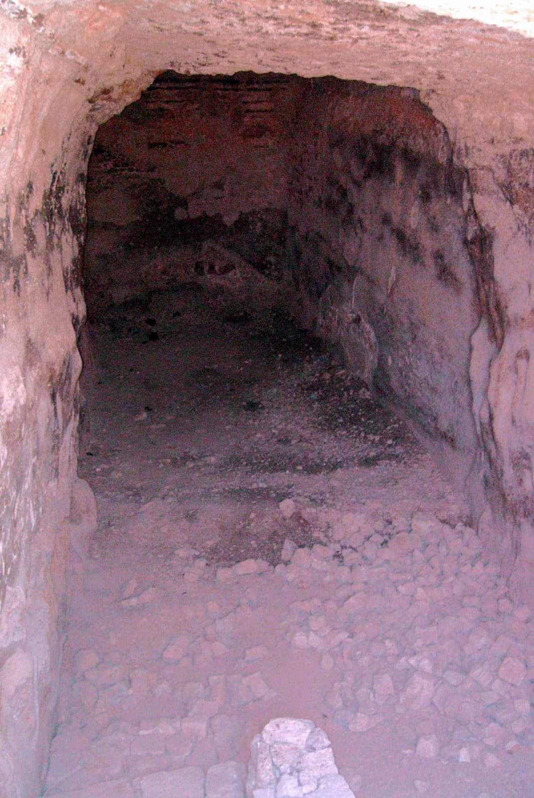 Cistern Interior