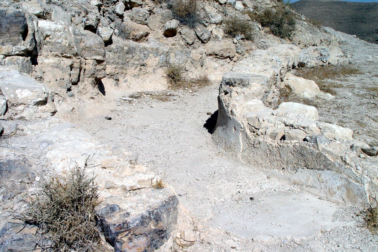 Aqueduct Channel Plastered