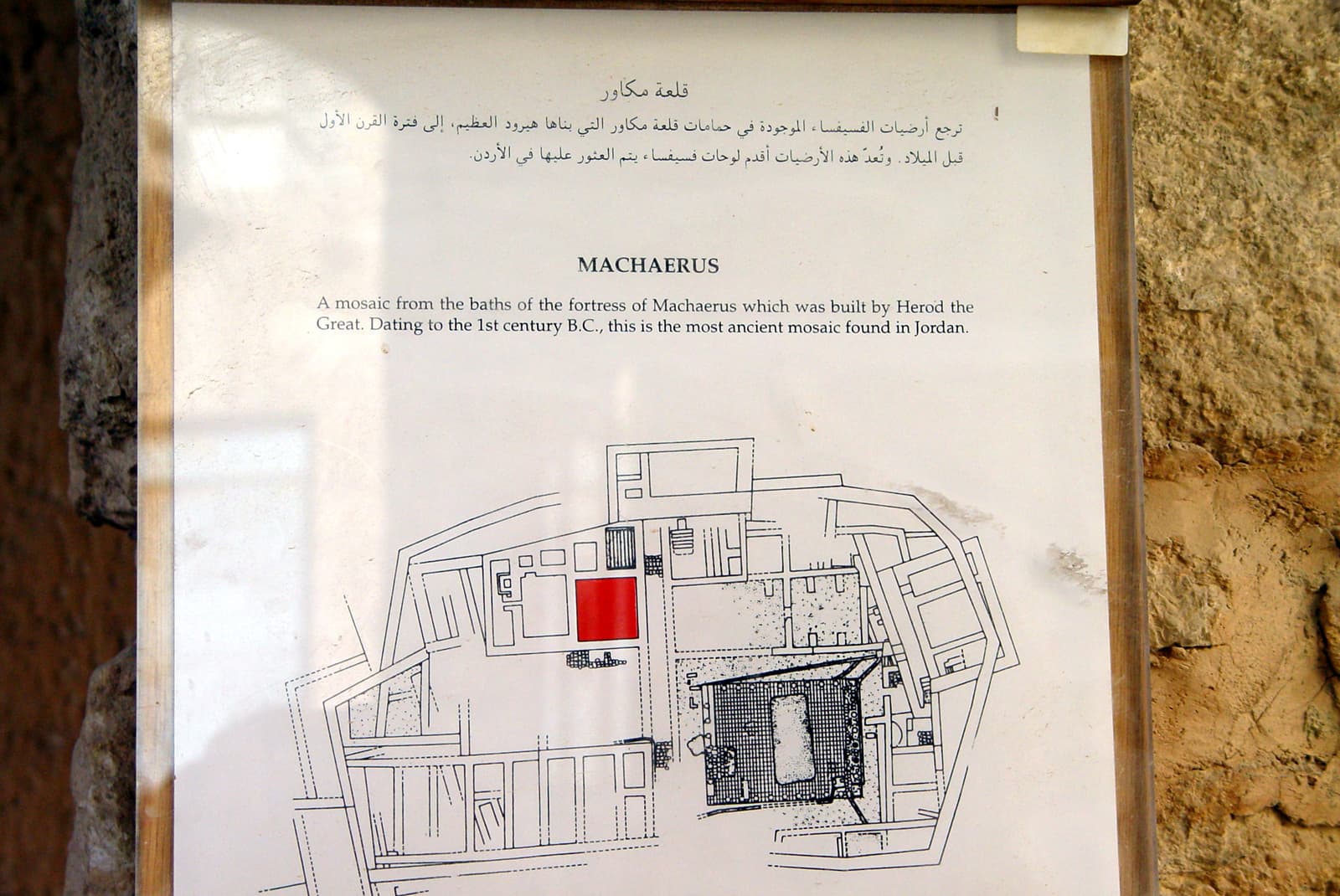 Diagram of Citadel