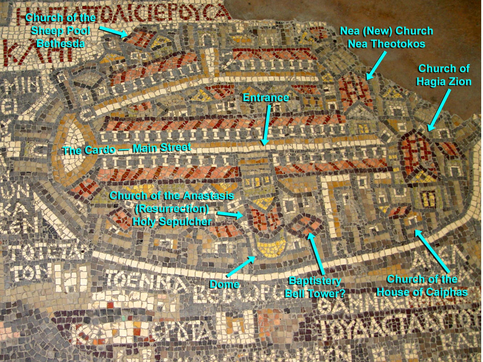 Jerusalem Churches