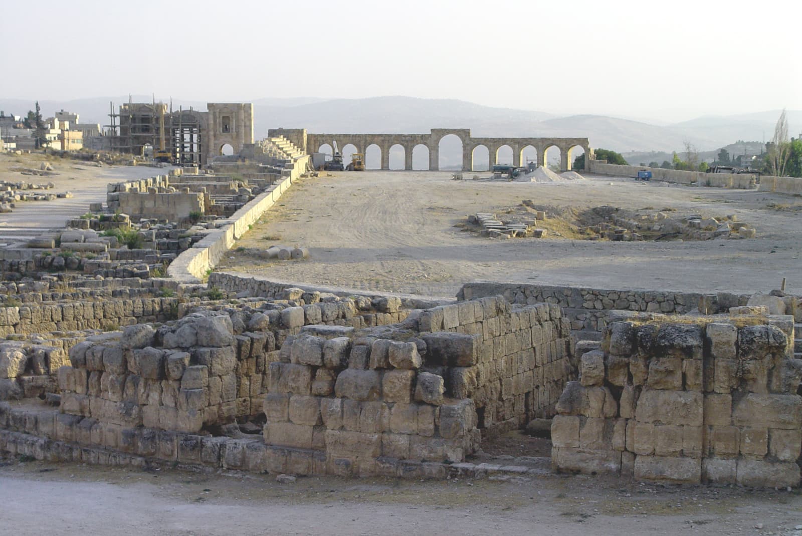 Hippodrome East Wall