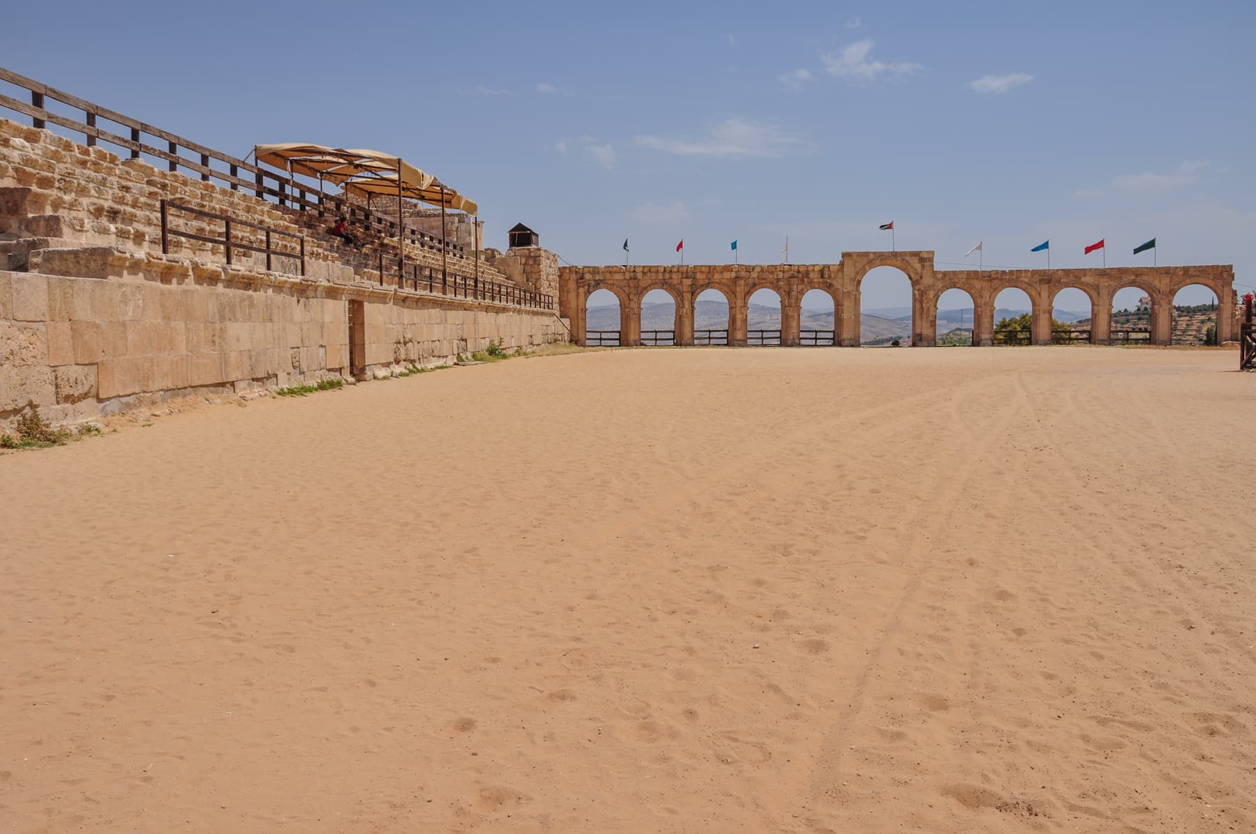 Hippodrome East Wall Seats