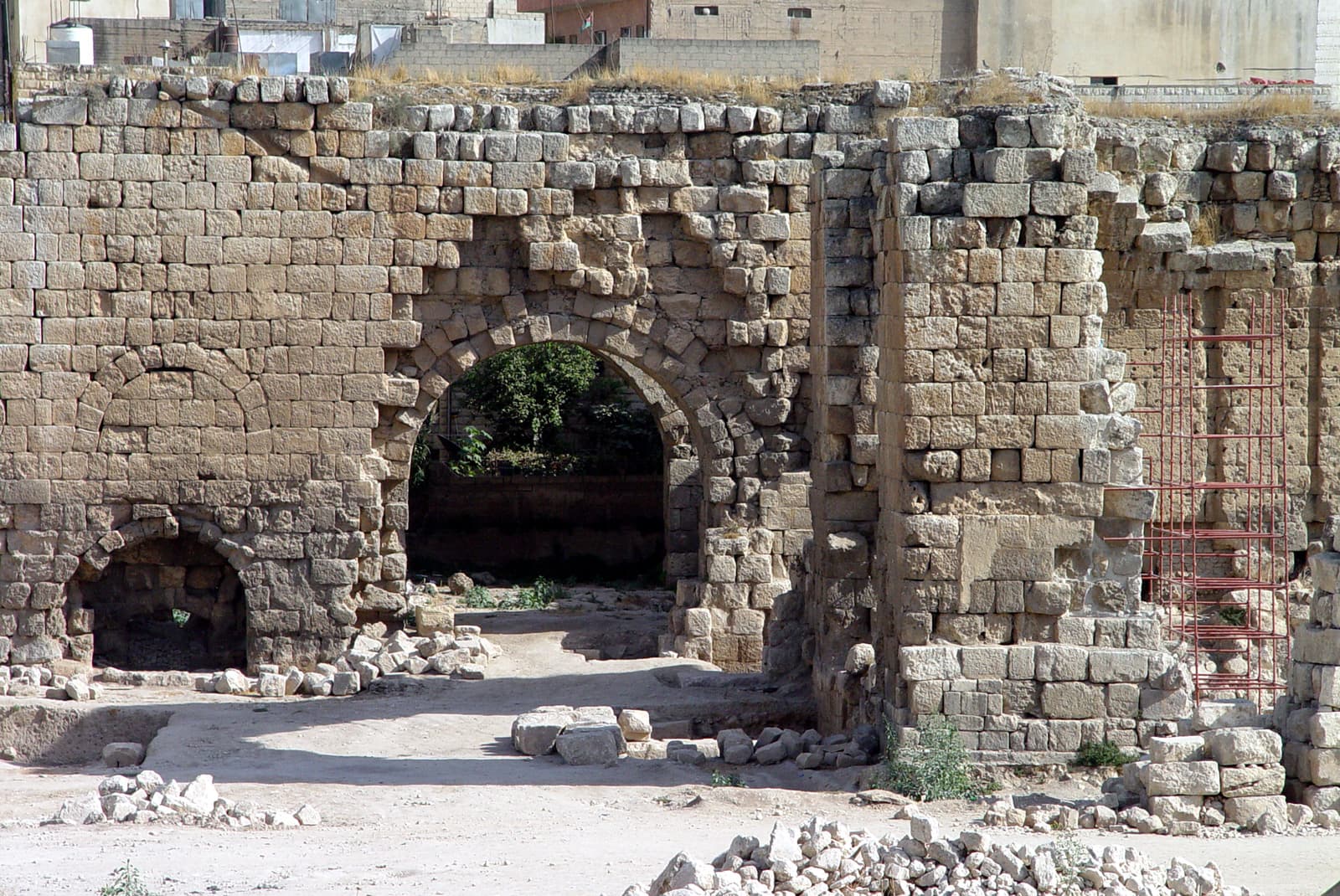 East Baths Entrance